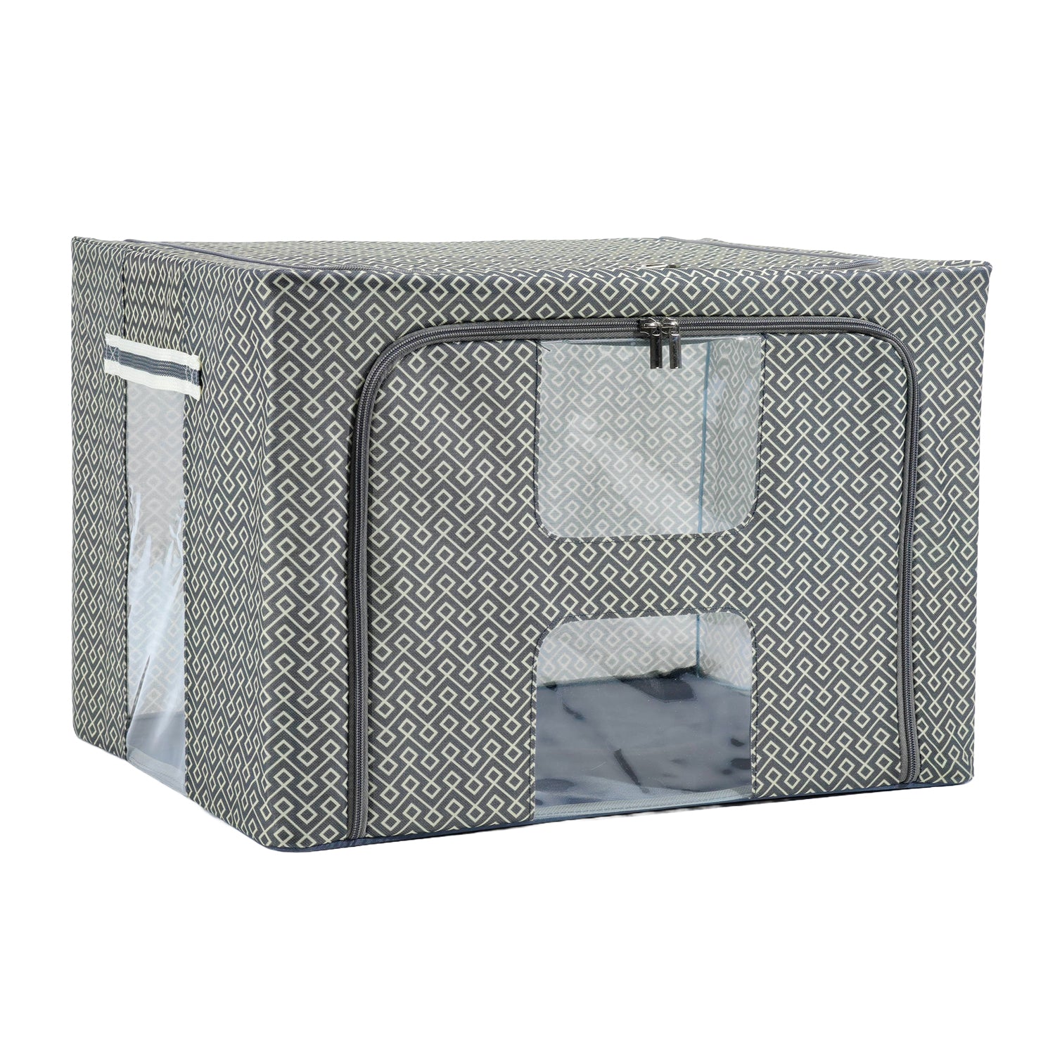 VESTIAMO CASA - Contenitore Armadio Salvaspazio Fantasia h34x50x40 cm