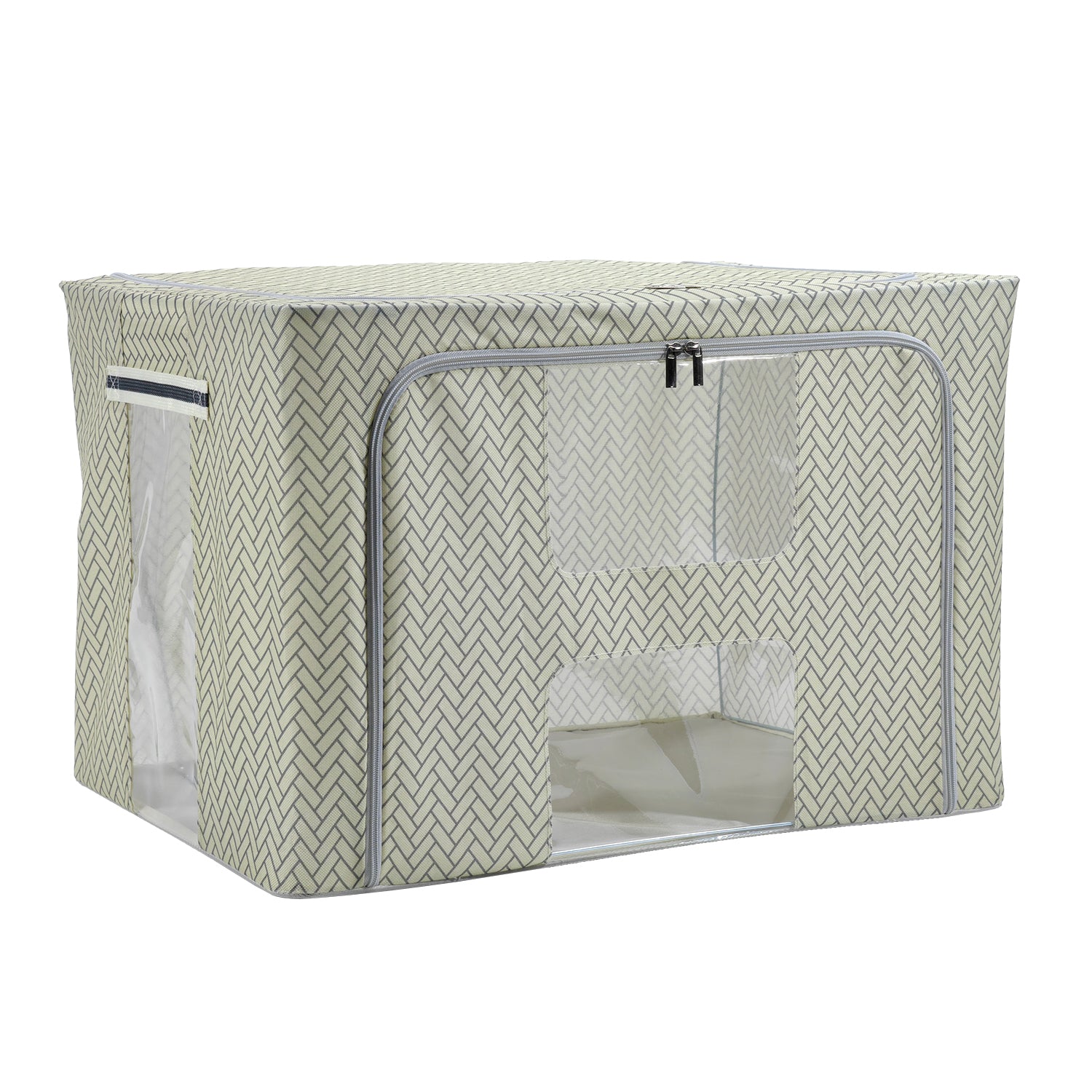 VESTIAMO CASA - Contenitore Armadio Salvaspazio Fantasia h40x60x42 cm