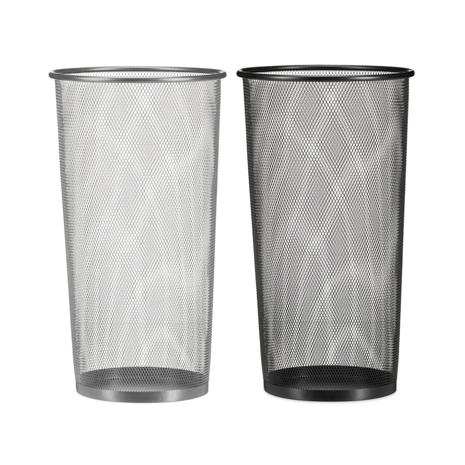 VESTIAMO CASA - Portaombrelli in Metallo - h49 cm diametro 27 cm