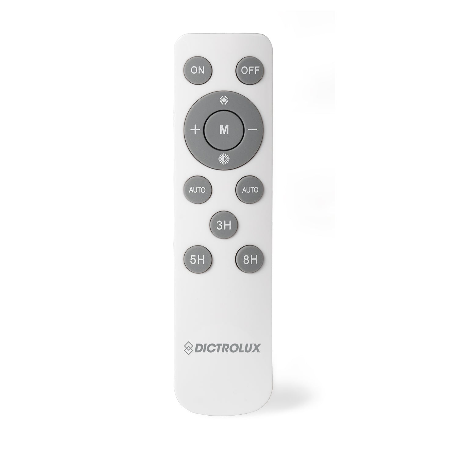 DICTROLUX - Faro Led Solare da esterno Luce Naturale 4000K 2000Lm 100 Watt