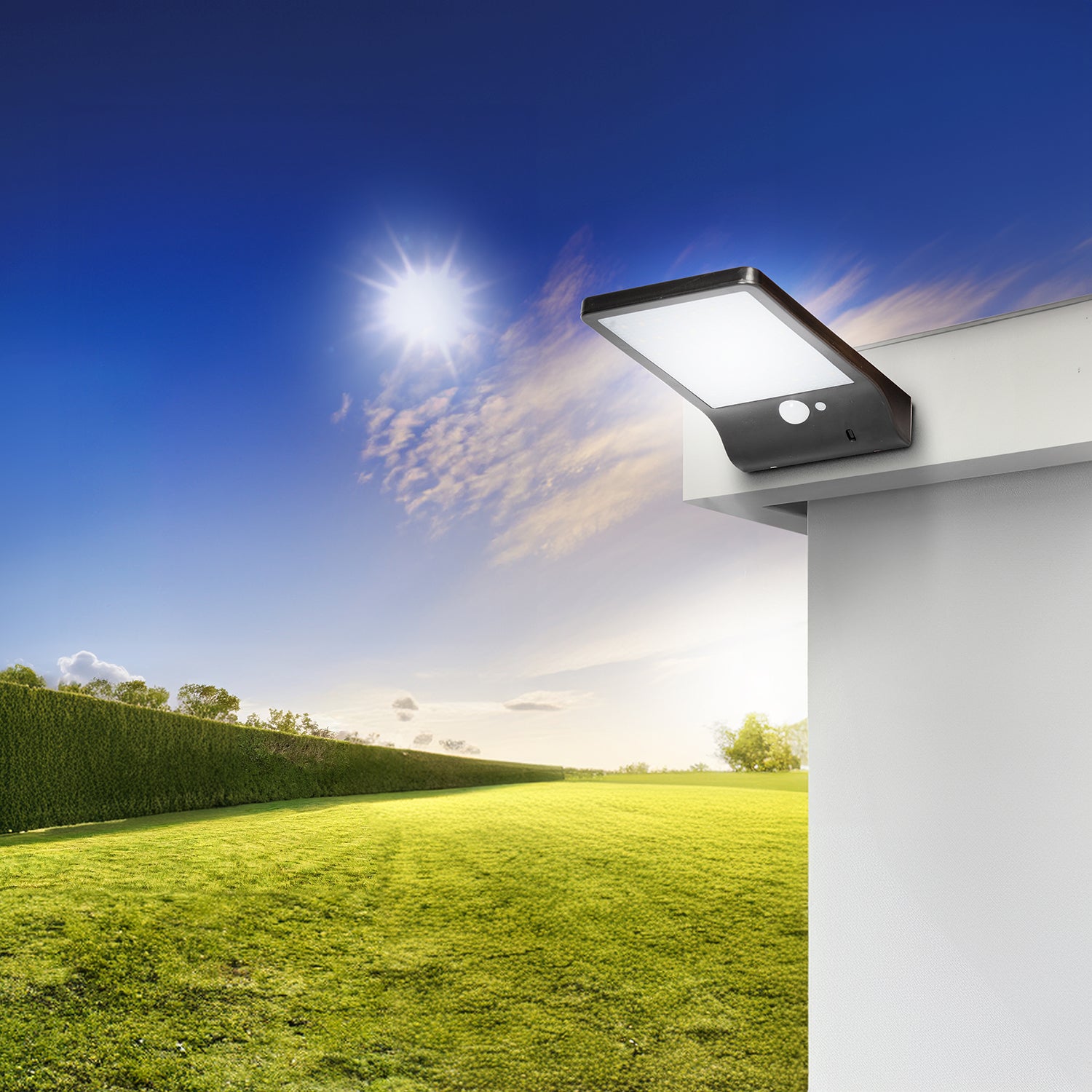 DICTROLUX - Faretto Solare LED 2700-6000K 5 Watt