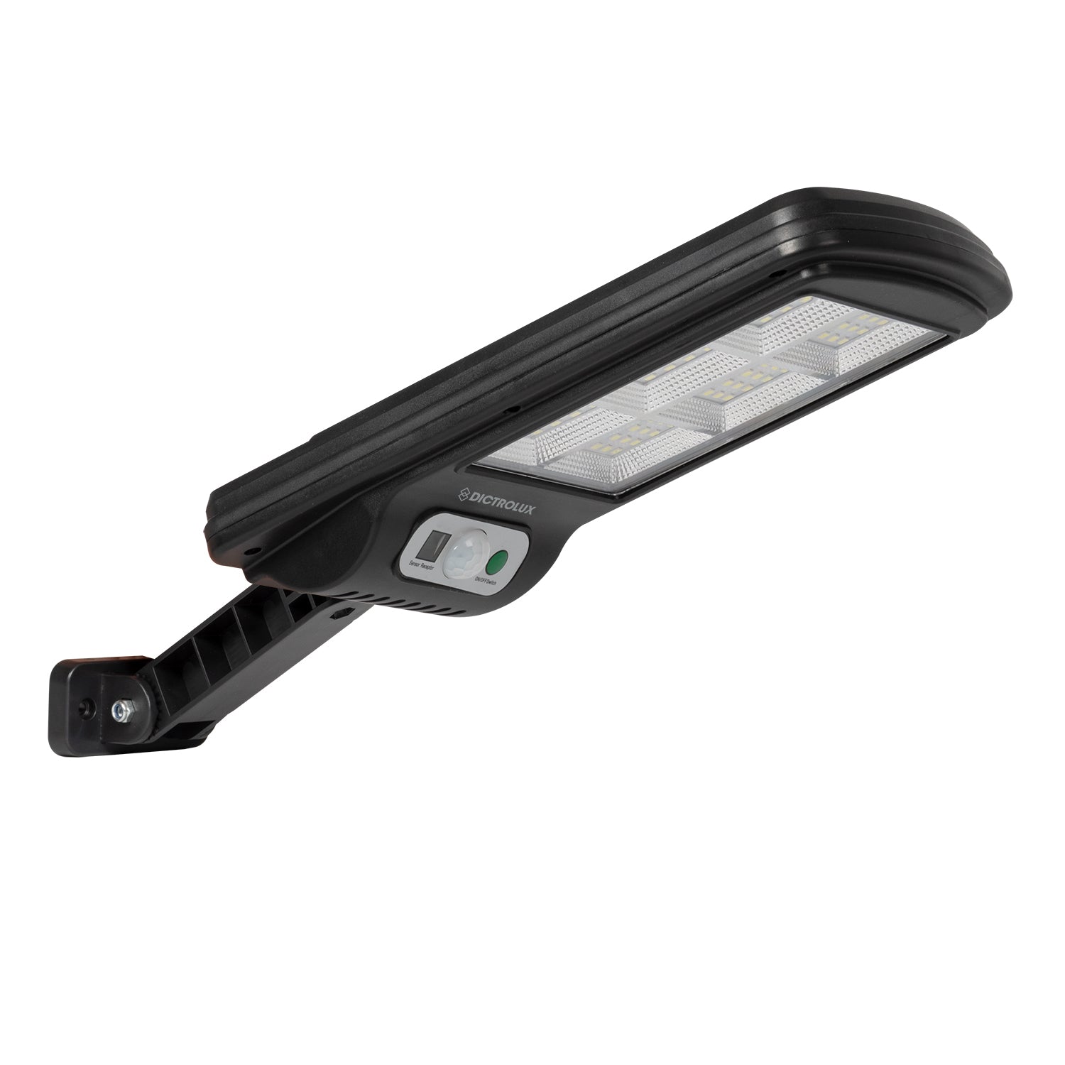 DICTROLUX - Faretto Solare LED Bianco freddo 7500K 3 Watt