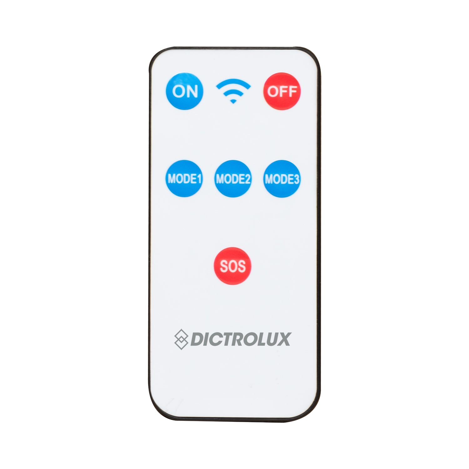 DICTROLUX - Faretto Solare LED Bianco freddo 7500K 3 Watt