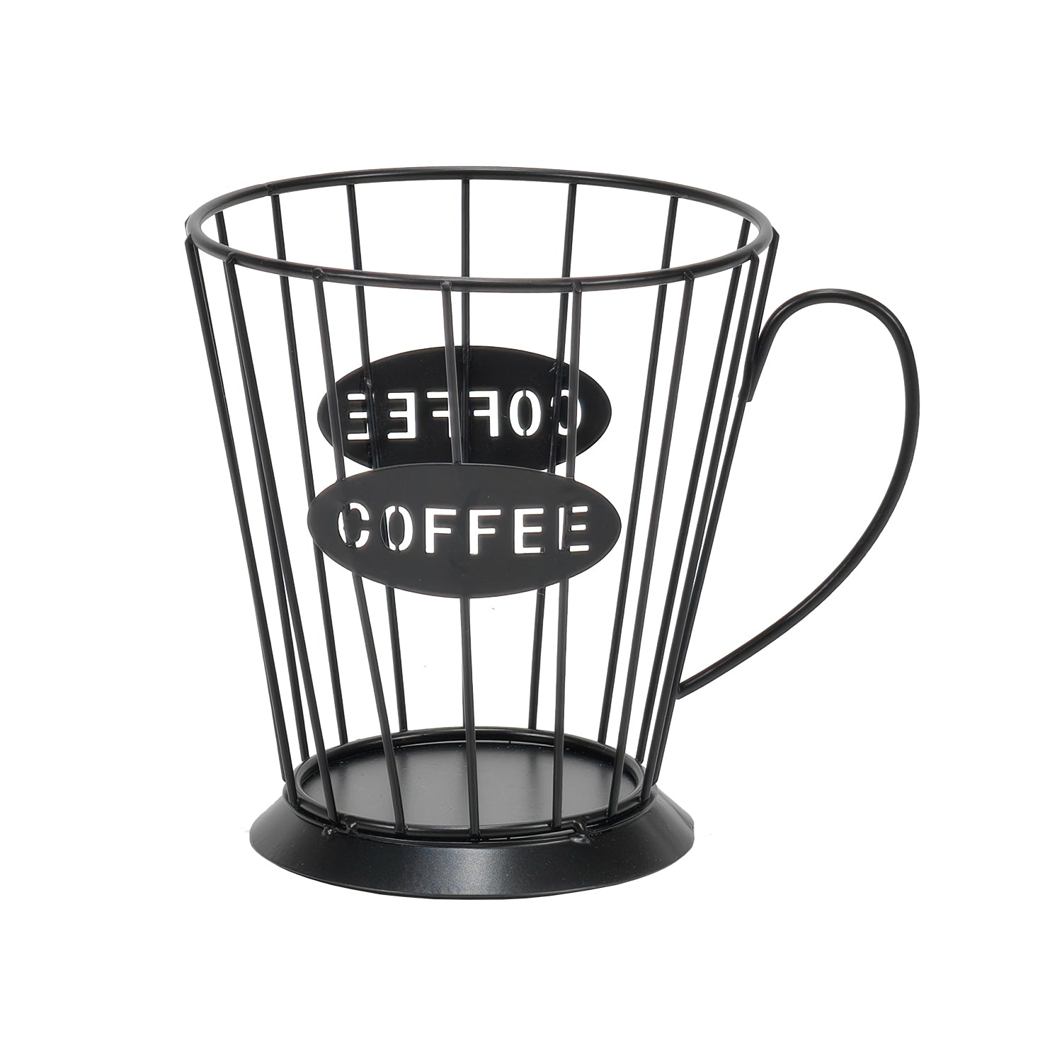 VESTIAMO CASA - Portacapsule a forma di Tazza - h14,5 cm diametro 12 cm