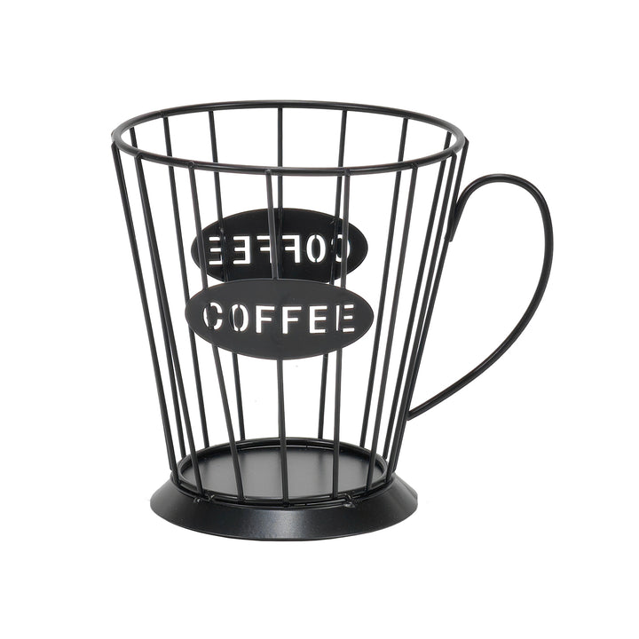 VESTIAMO CASA - Portacapsule a forma di Tazza - h14,5 cm diametro 12 cm
