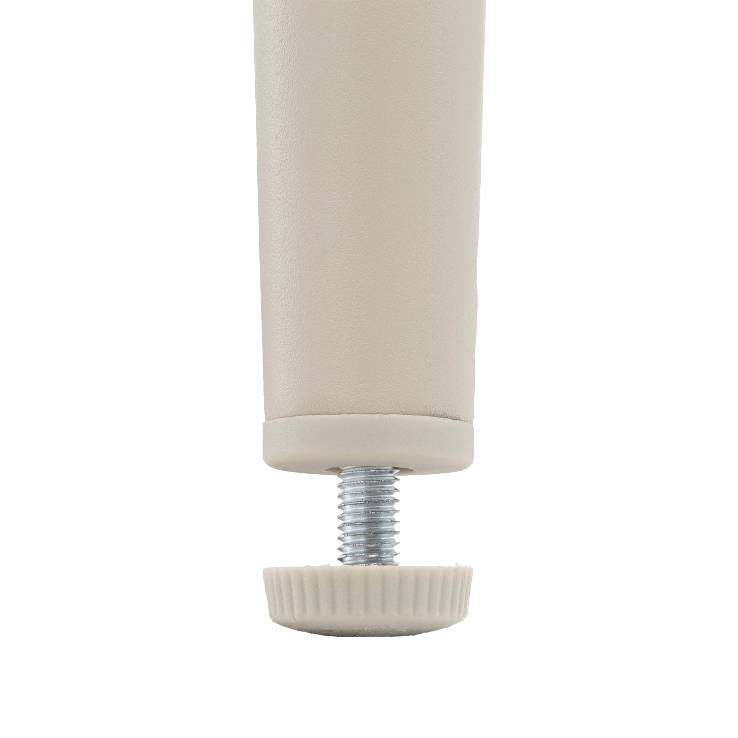 VESTIAMO CASA GIARDINO - Set da giardino 5 pezzi Struttura in Alluminio Tortora, braccioli in Legno di Teak e cuscini Beige