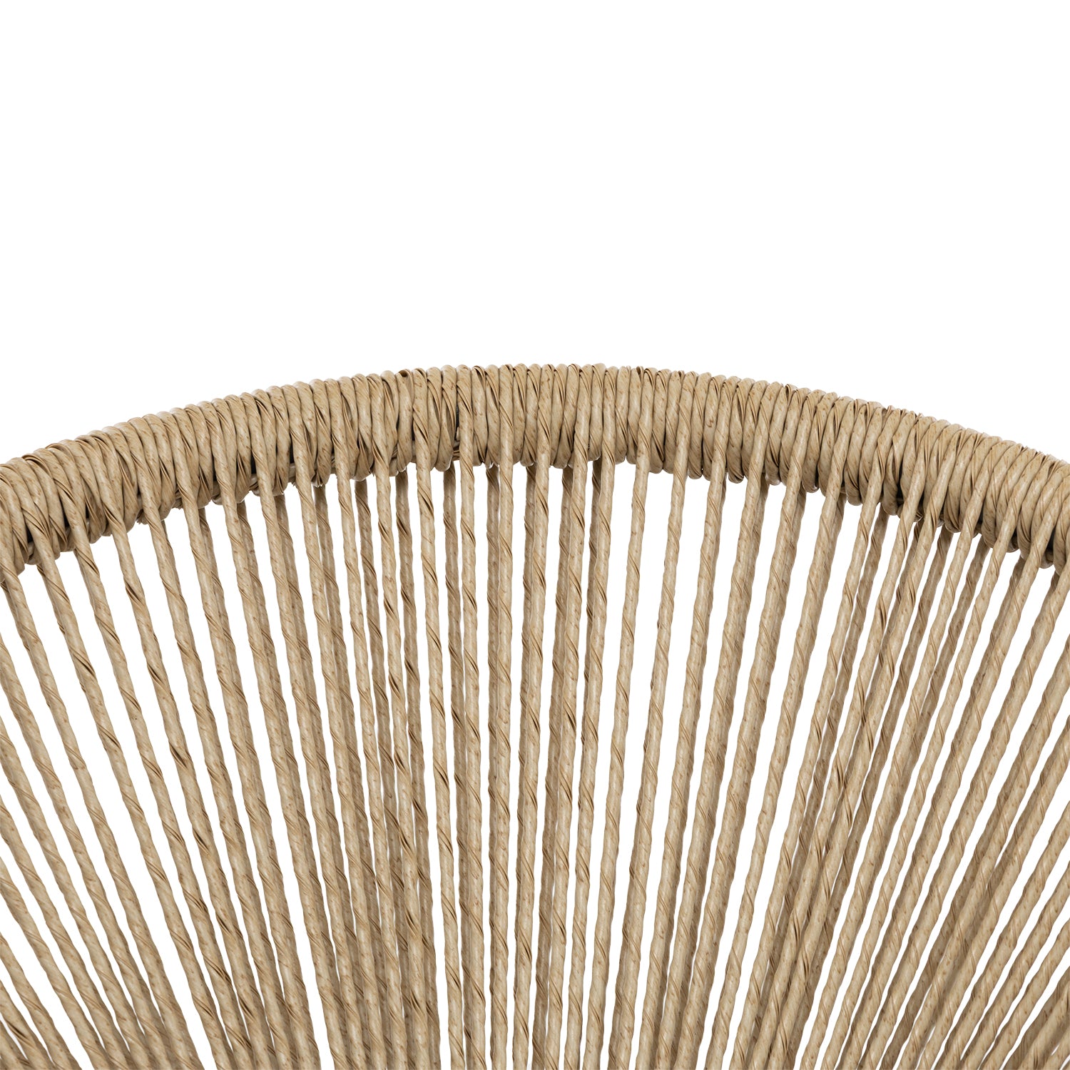 VESTIAMO CASA GIARDINO - Set da giardino 7 pezzi Tavolo con 6 Sedie struttura in Acciaio Antracite, braccioli con cuscini inclusi e Top in Polywood