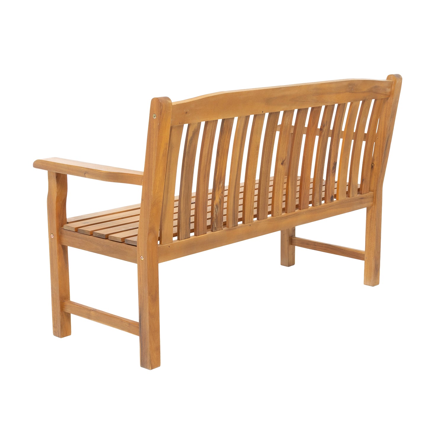 VESTIAMO CASA GIARDINO - Panchina da Giardino in Legno di Acacia - h90x140x63,5 cm