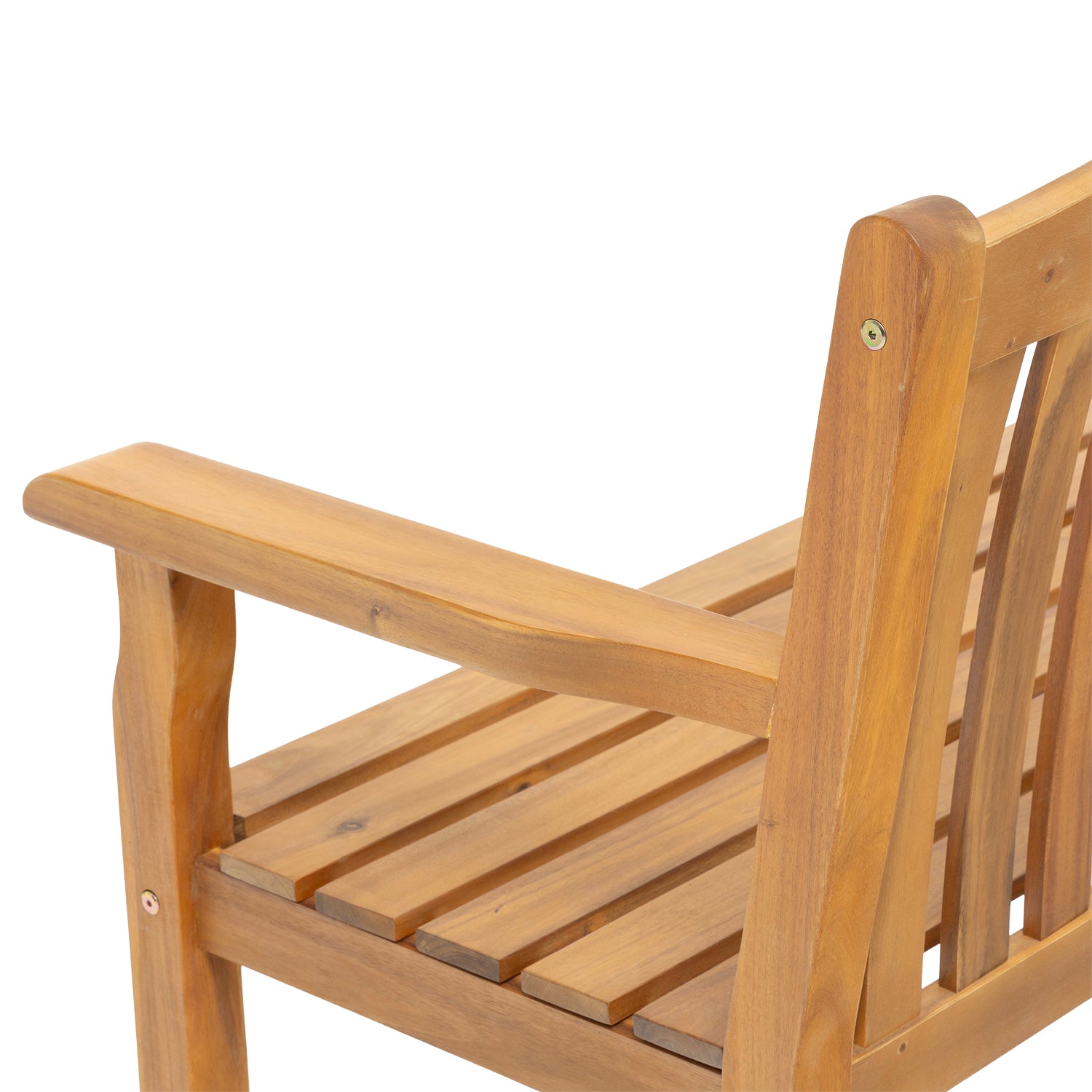 VESTIAMO CASA GIARDINO - Panchina da Giardino in Legno di Acacia - h90x140x63,5 cm