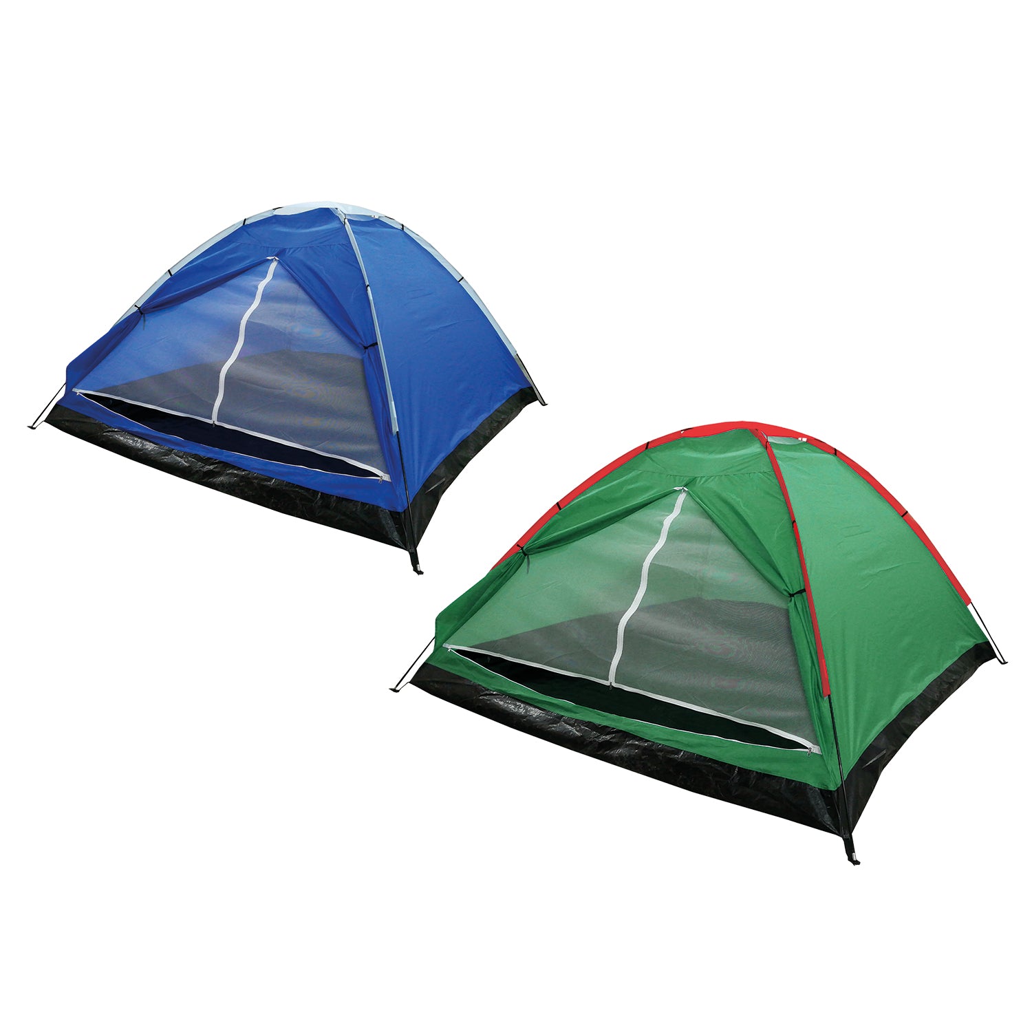VESTIAMO CASA GIARDINO - Tenda Multistagione Large 4 Posti Richiudibile con Sacca - h130x240x210 cm