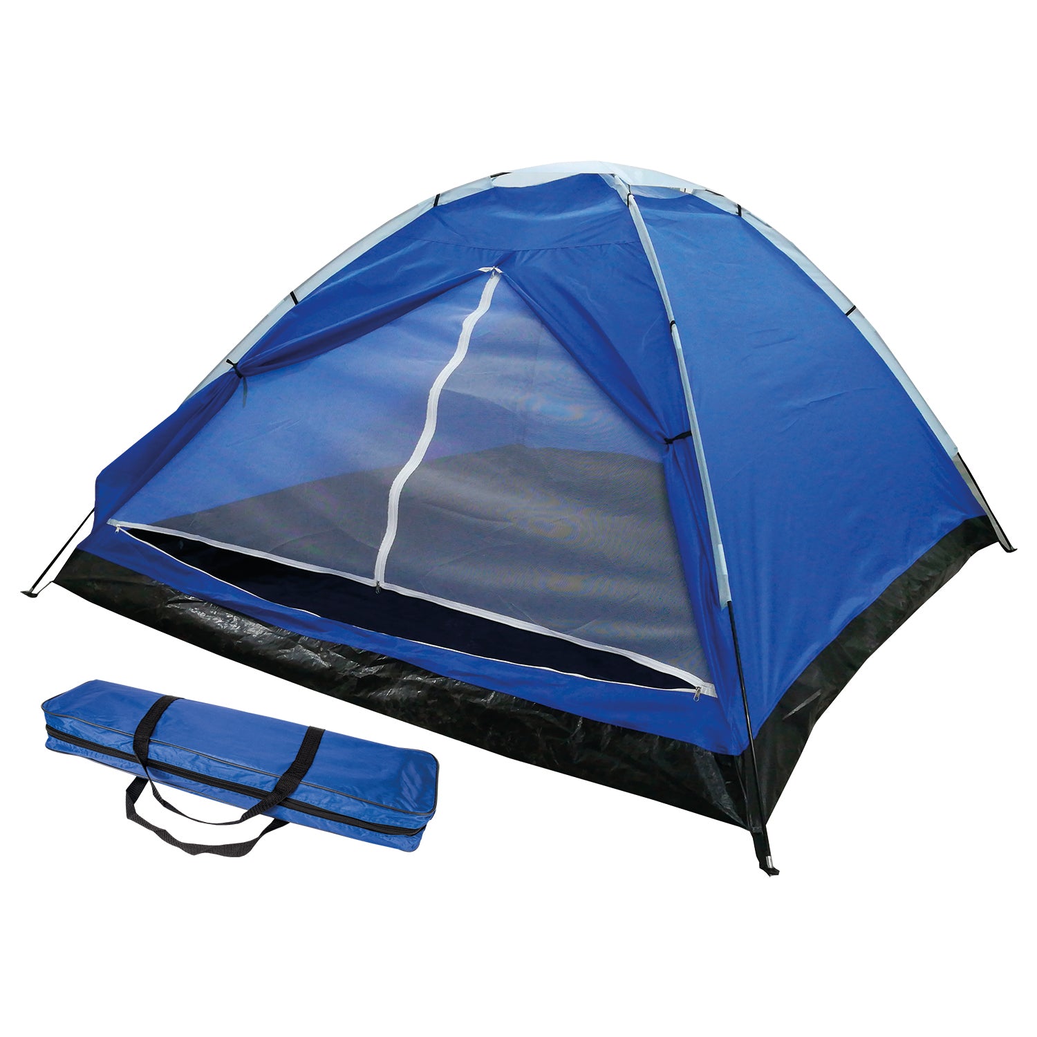 VESTIAMO CASA GIARDINO - Tenda Multistagione Large 4 Posti Richiudibile con Sacca - h130x240x210 cm