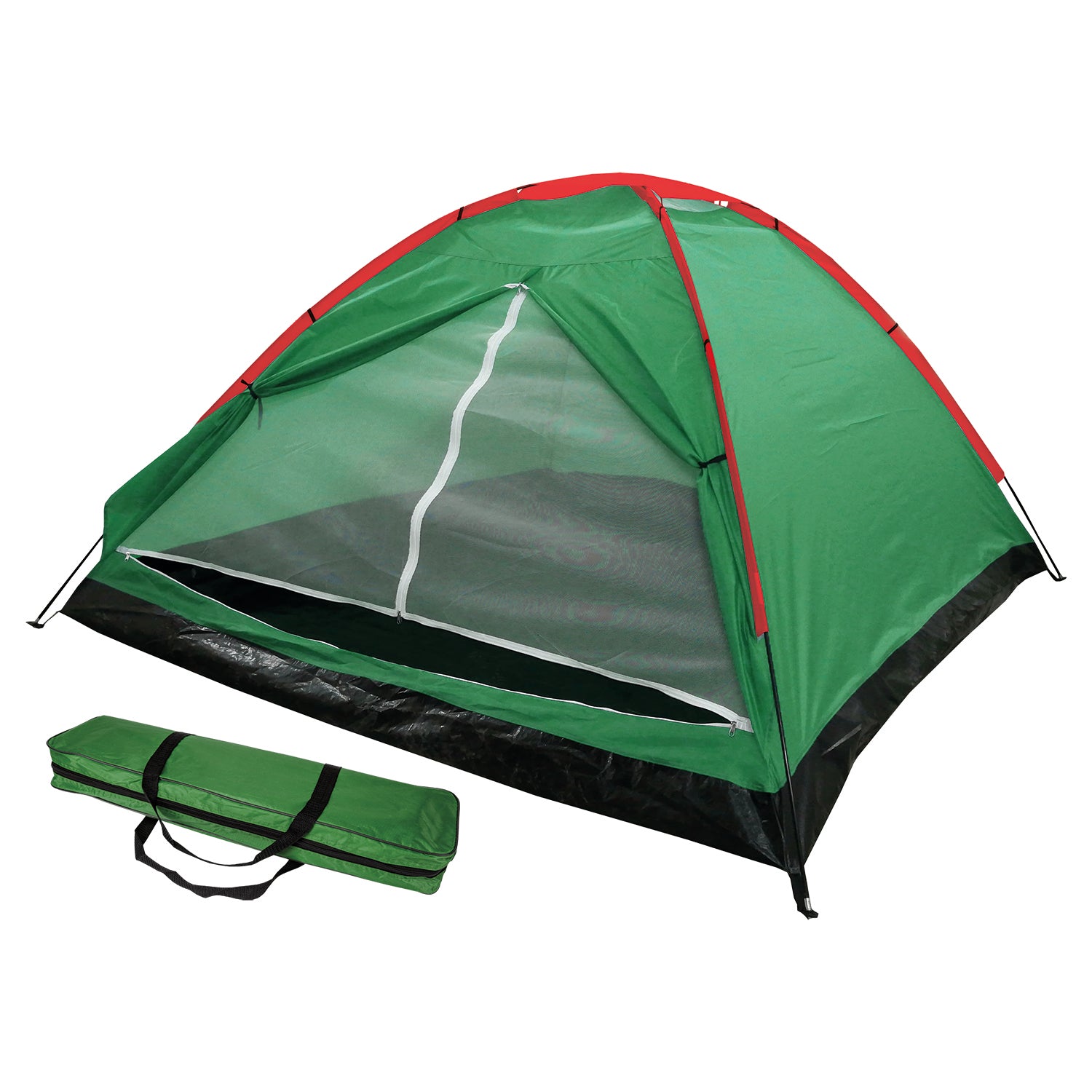 VESTIAMO CASA GIARDINO - Tenda Multistagione Large 4 Posti Richiudibile con Sacca - h130x240x210 cm