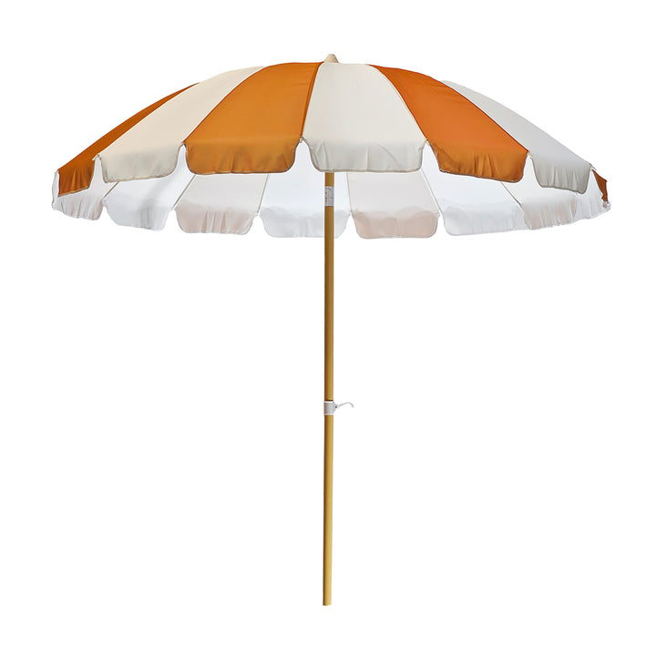 VESTIAMO CASA MARE - Ombrellone Mare con snodo e federa h218 cm diametro 200 cm