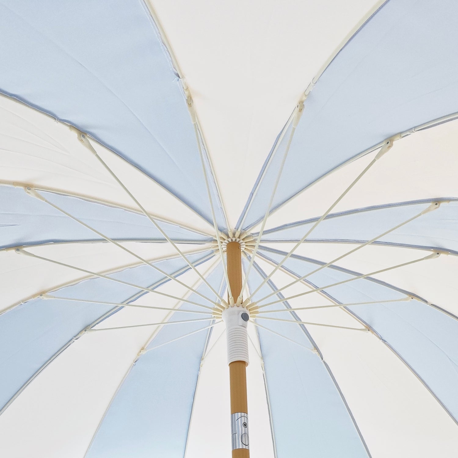 VESTIAMO CASA MARE - Ombrellone Mare con snodo e federa h218 cm diametro 200 cm