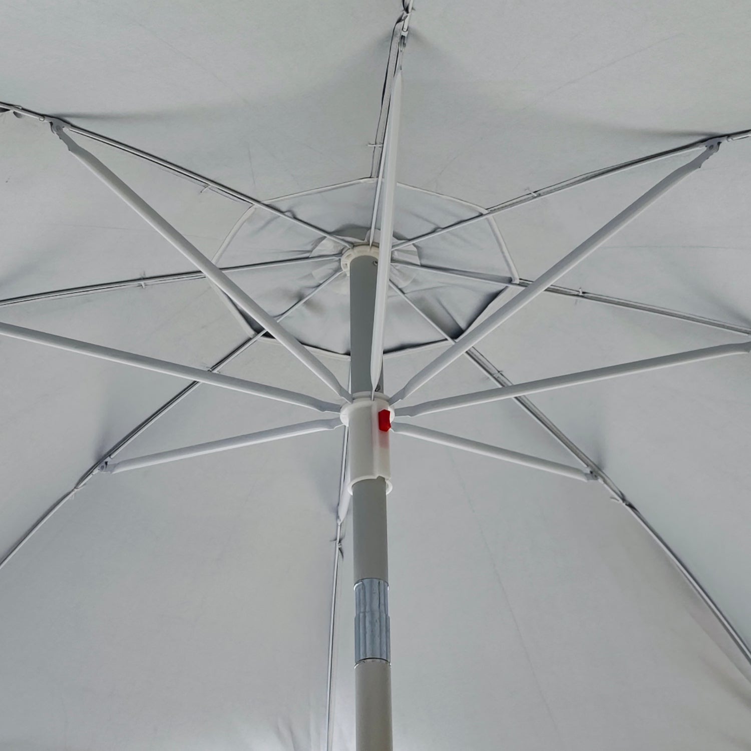 VESTIAMO CASA MARE - Ombrellone Mare Tinta Unita con snodo e federa h202 cm diametro 200 cm