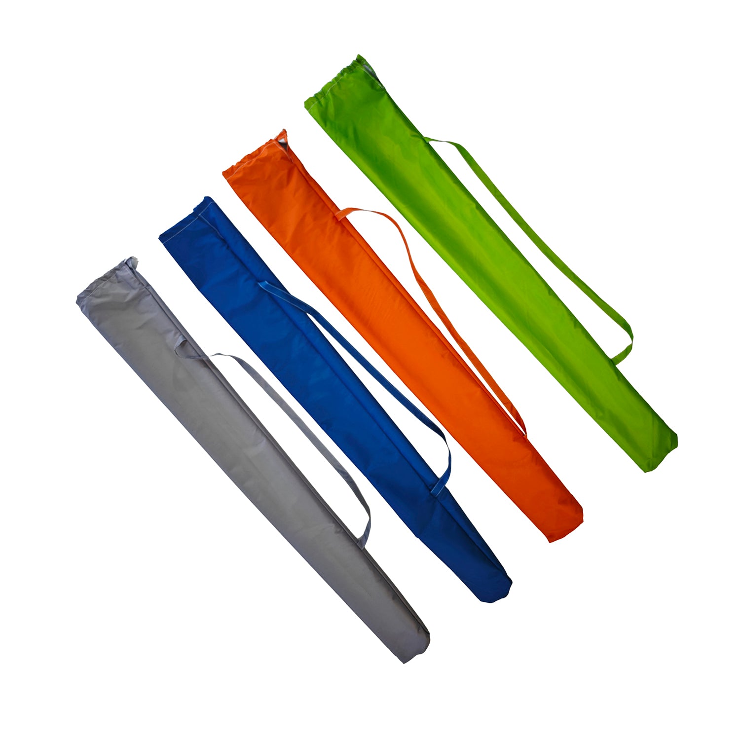 VESTIAMO CASA MARE - Ombrellone Mare Tinta Unita con snodo e federa h202 cm diametro 200 cm