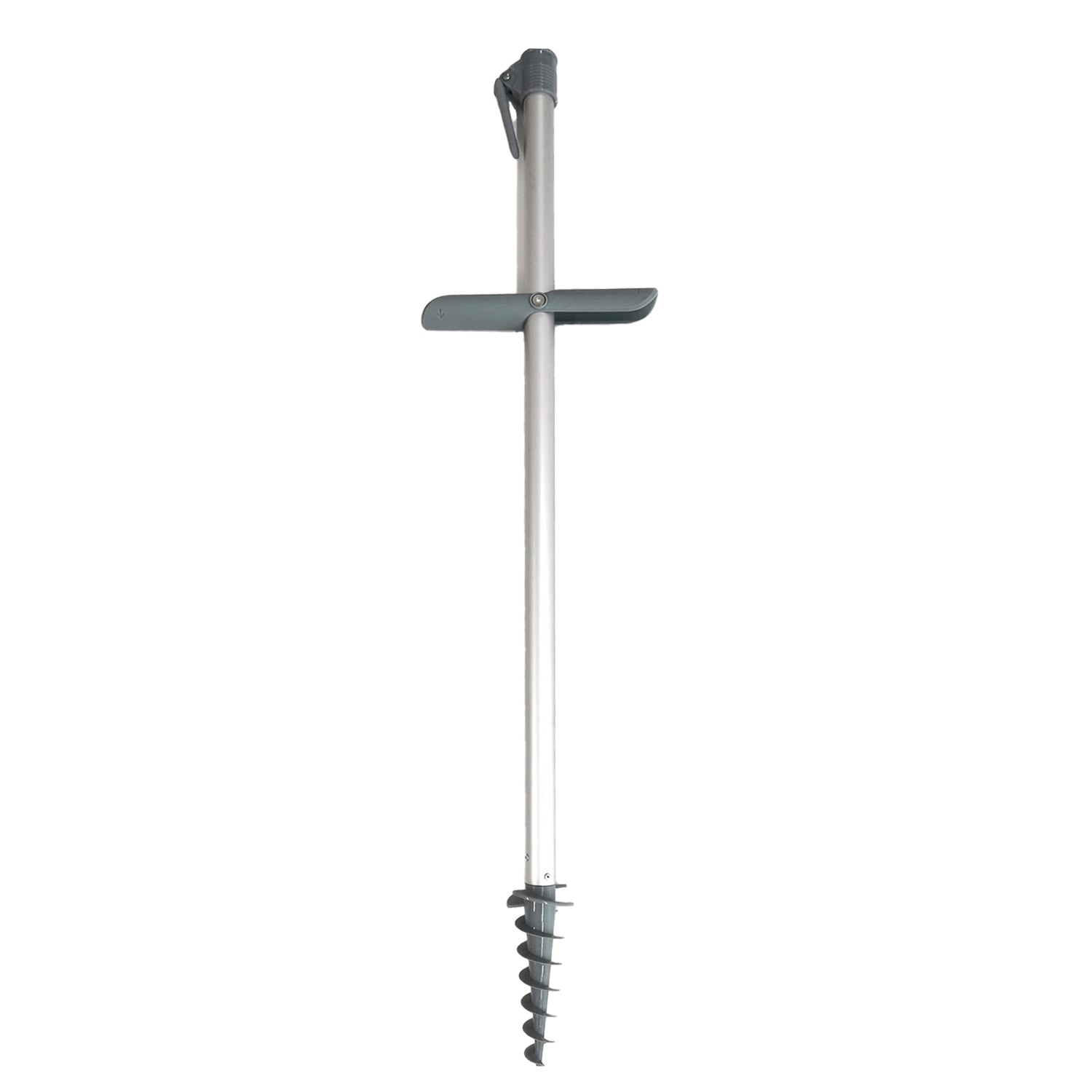 VESTIAMO CASA MARE - Ombrellone Mare con Snodo e Trivella Inclusa h204 cm diametro 200 cm