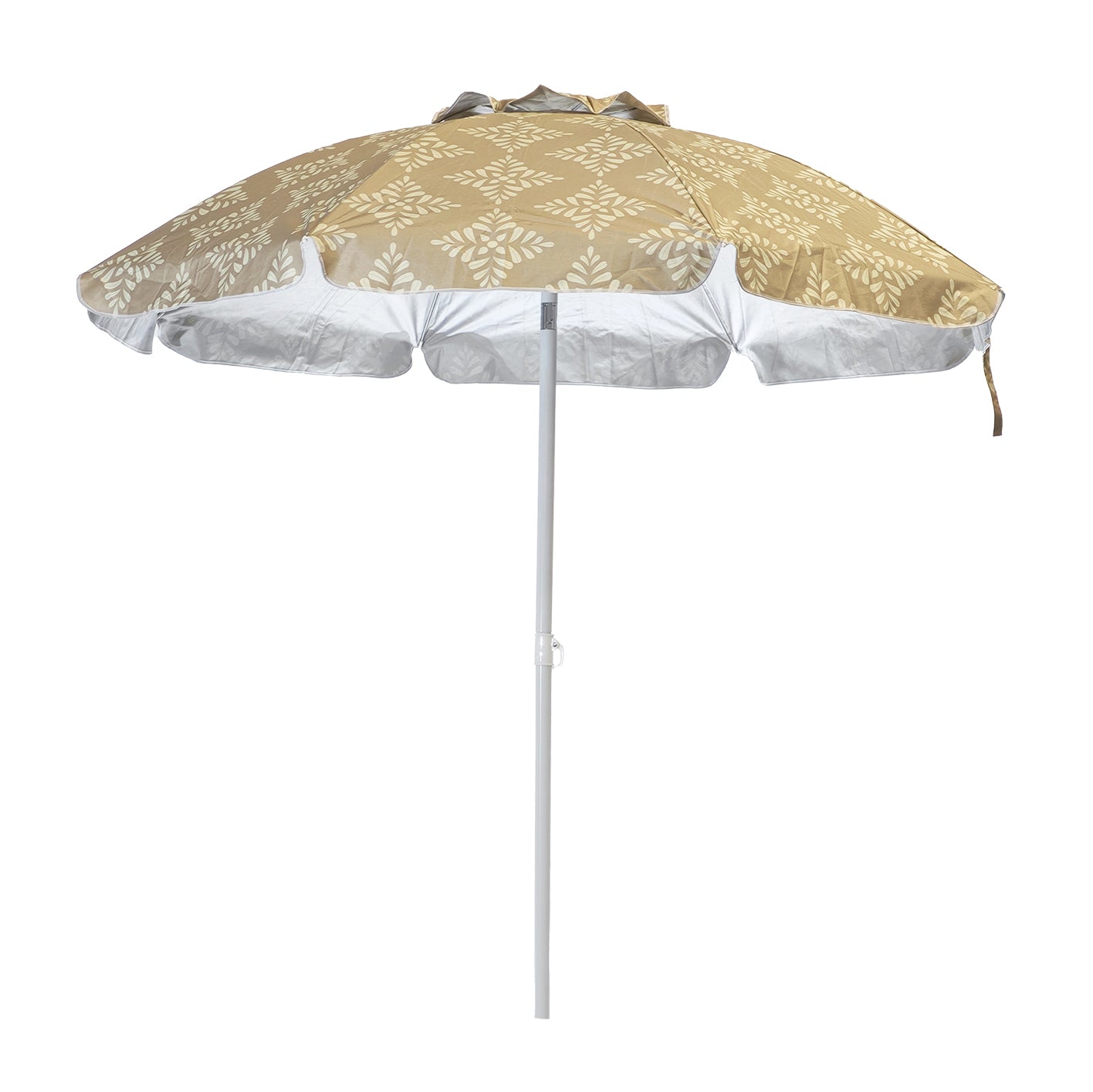 VESTIAMO CASA MARE - Ombrellone Mare in acciaio con presa d'aria e fodero diametro 200 cm