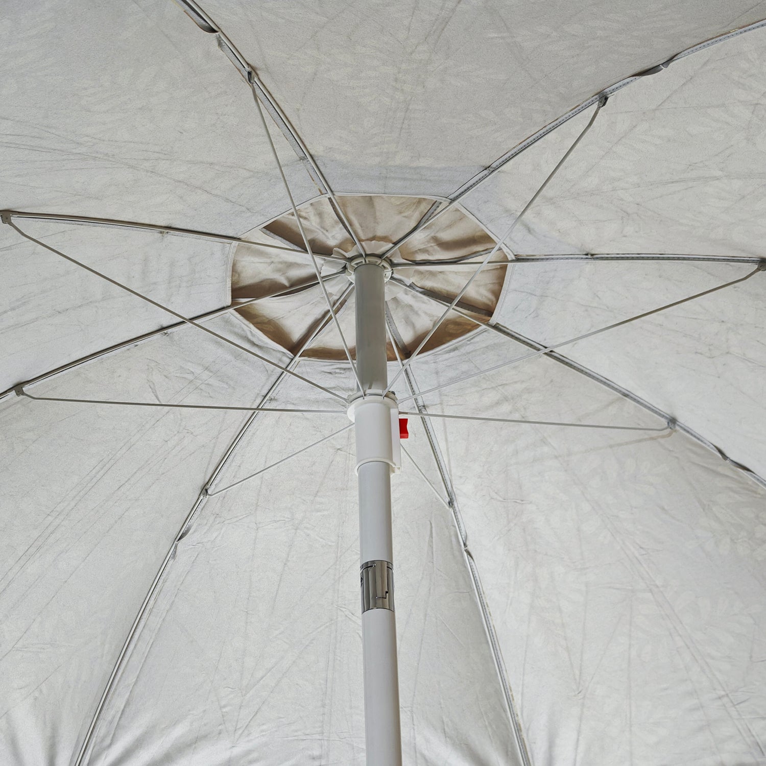 VESTIAMO CASA MARE - Ombrellone Mare in acciaio con presa d'aria e fodero diametro 200 cm
