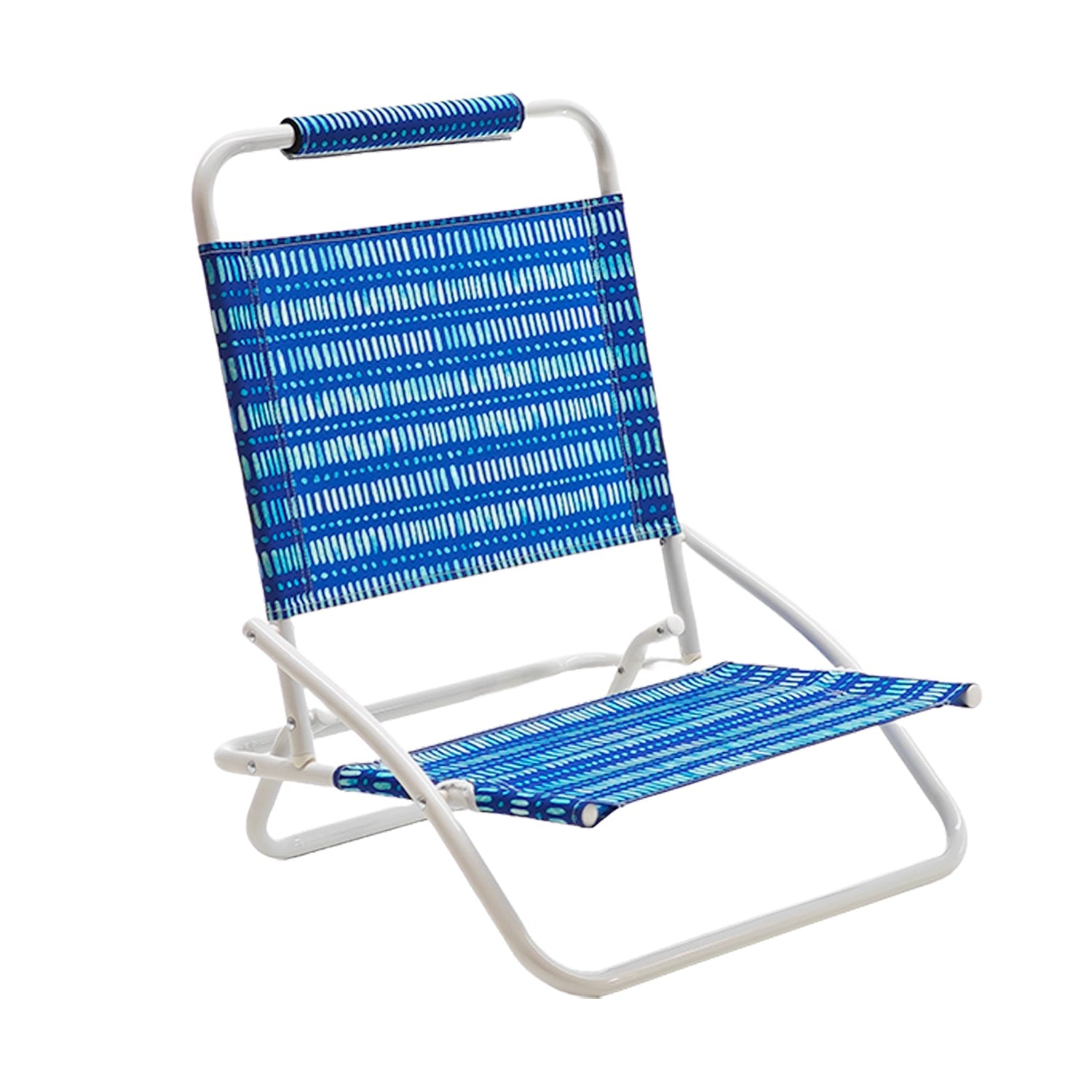 VESTIAMO CASA MARE - Spiaggina Pieghevole - h61x51x45 cm