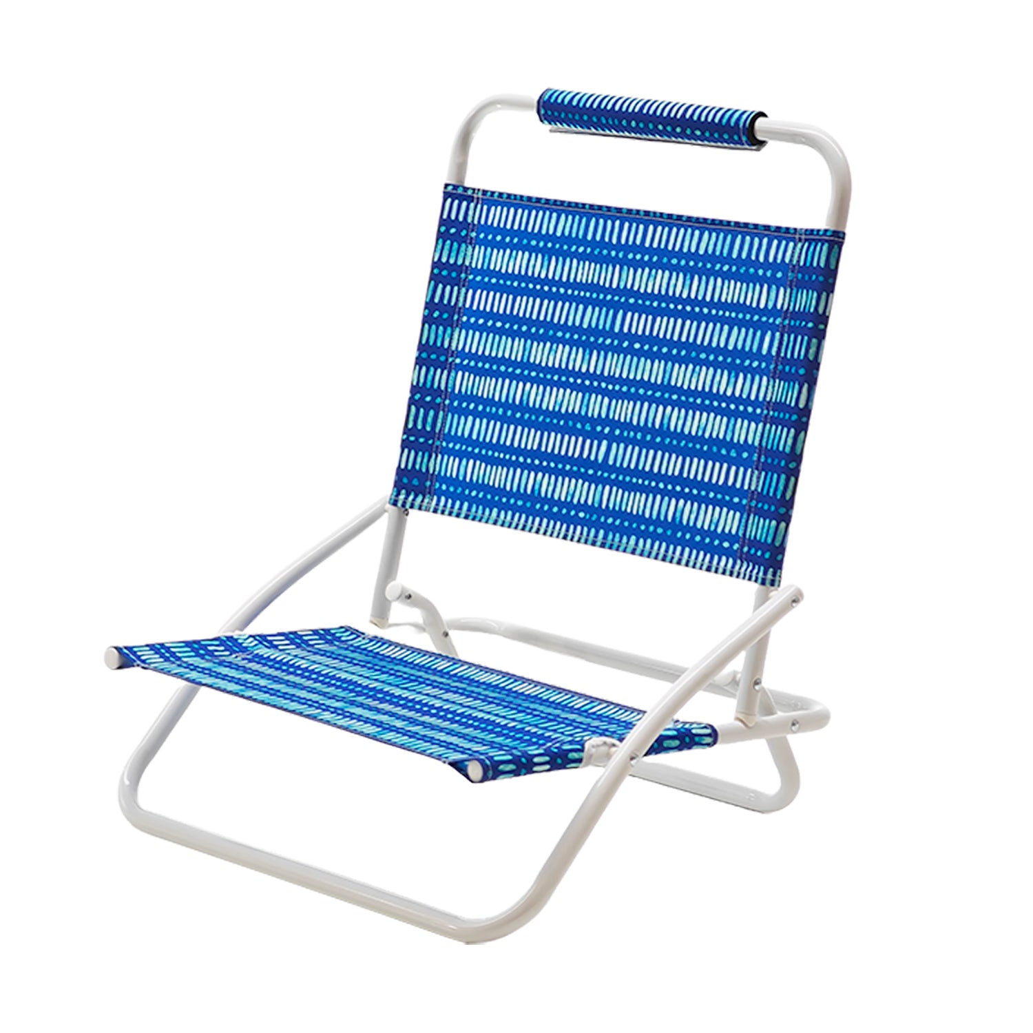 VESTIAMO CASA MARE - Spiaggina Pieghevole - h61x51x45 cm