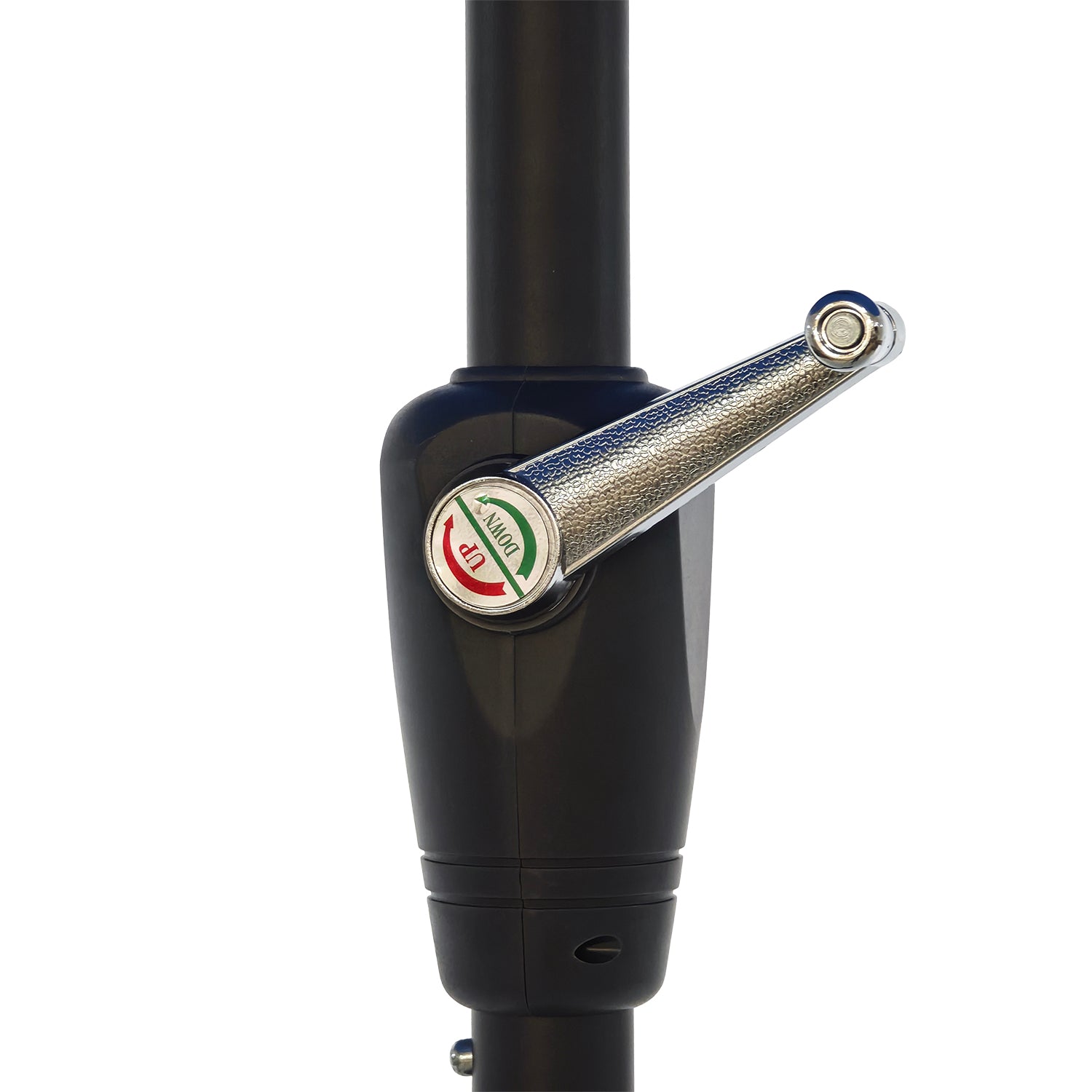 VESTIAMO CASA MARE - Ombrellone Mare Pagoda con Snodo e Manovella h290 cm diametro 270 cm