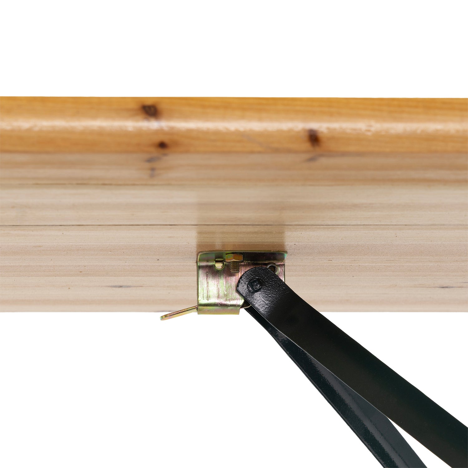 VESTIAMO CASA GIARDINO - Set Birreria da giardino con Tavolo e 2 panchine Pieghevoli