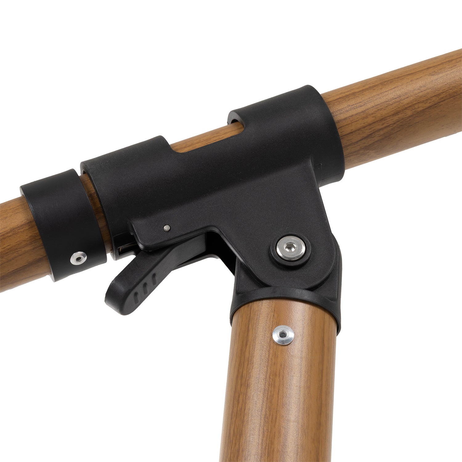 VESTIAMO CASA GIARDINO - Ombrellone da giardino Decentrato con Braccio Laterale e Telo Grigio - h2,54 x diametro 2,7 metri