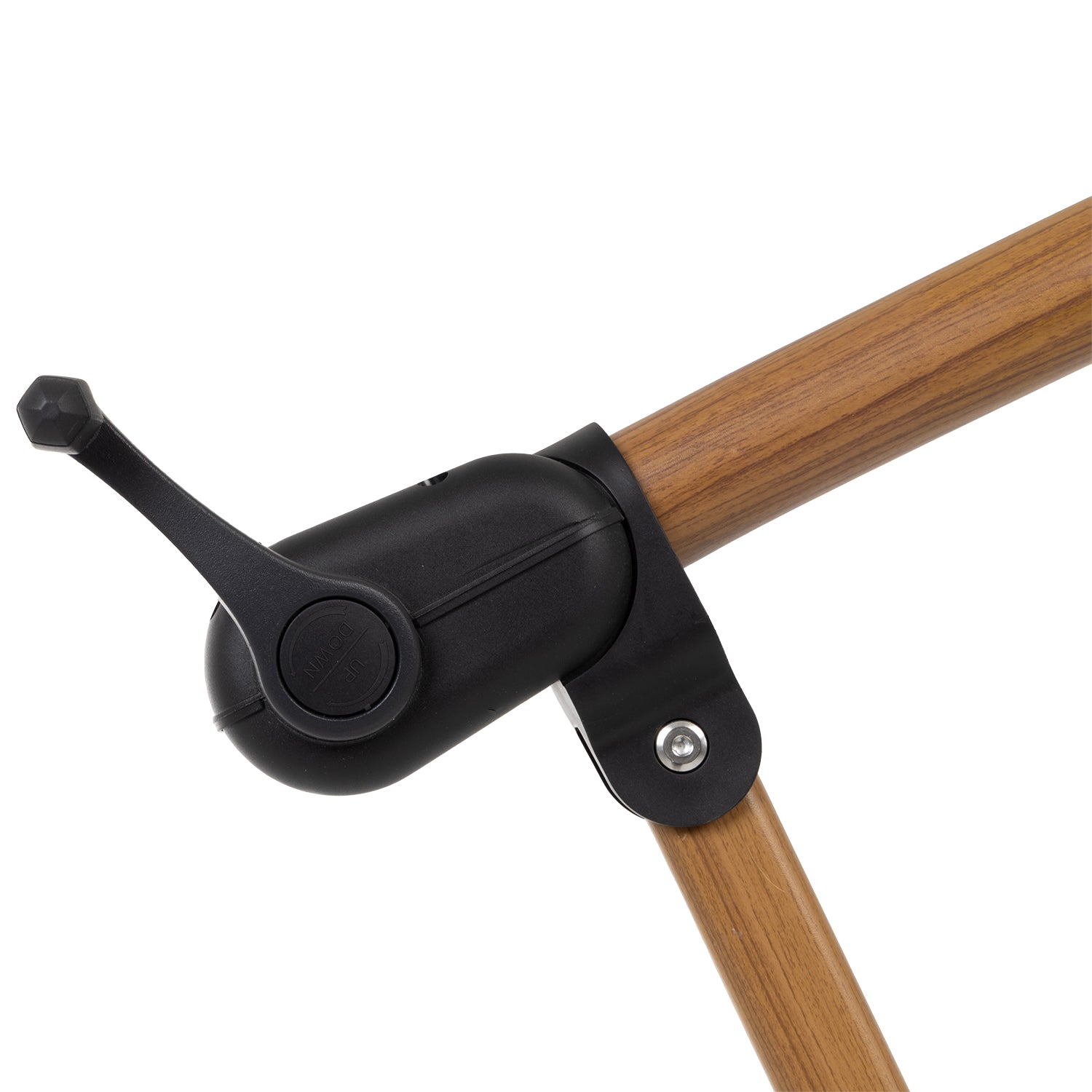 VESTIAMO CASA GIARDINO - Ombrellone da giardino Decentrato con Braccio Laterale e Telo Grigio - h2,54 x diametro 2,7 metri