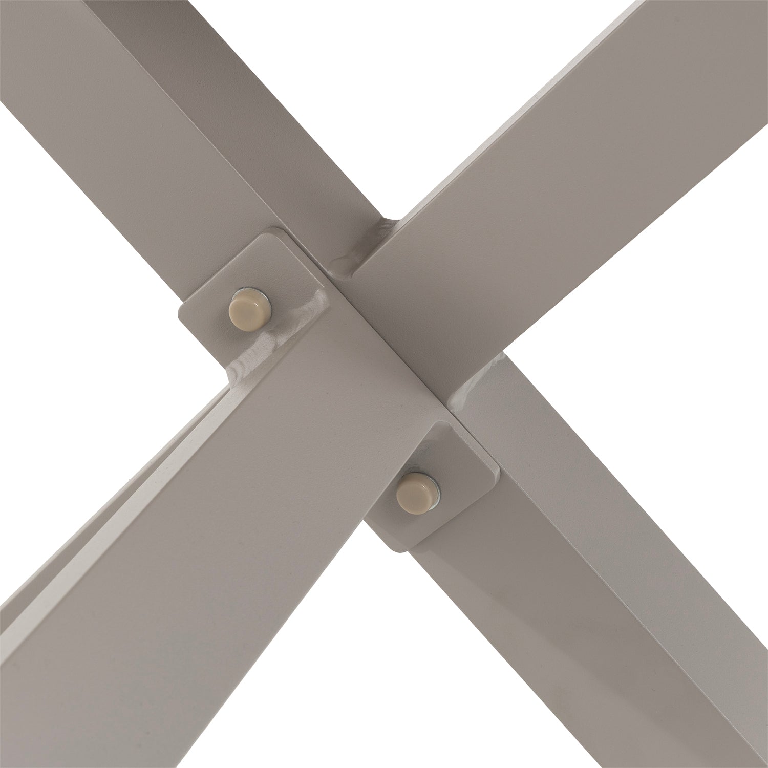 VESTIAMO CASA GIARDINO - Set da giardino 9 pezzi Tavolo Estensibile con 8 Sedie struttura in alluminio Grigio, Top in Legno Sintetico (HDPE) e cuscini inclusi