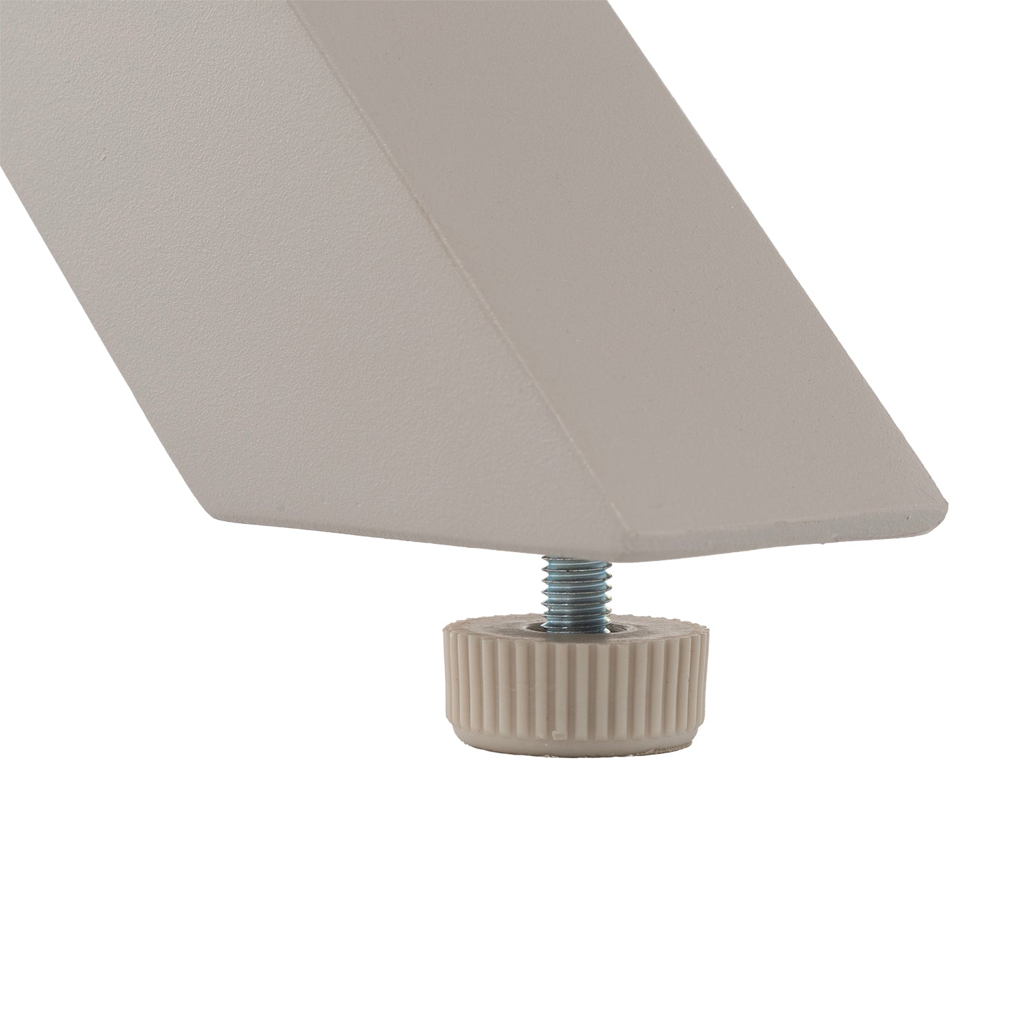 VESTIAMO CASA GIARDINO - Set da giardino 9 pezzi Tavolo Estensibile con 8 Sedie struttura in alluminio Grigio, Top in Legno Sintetico (HDPE) e cuscini inclusi