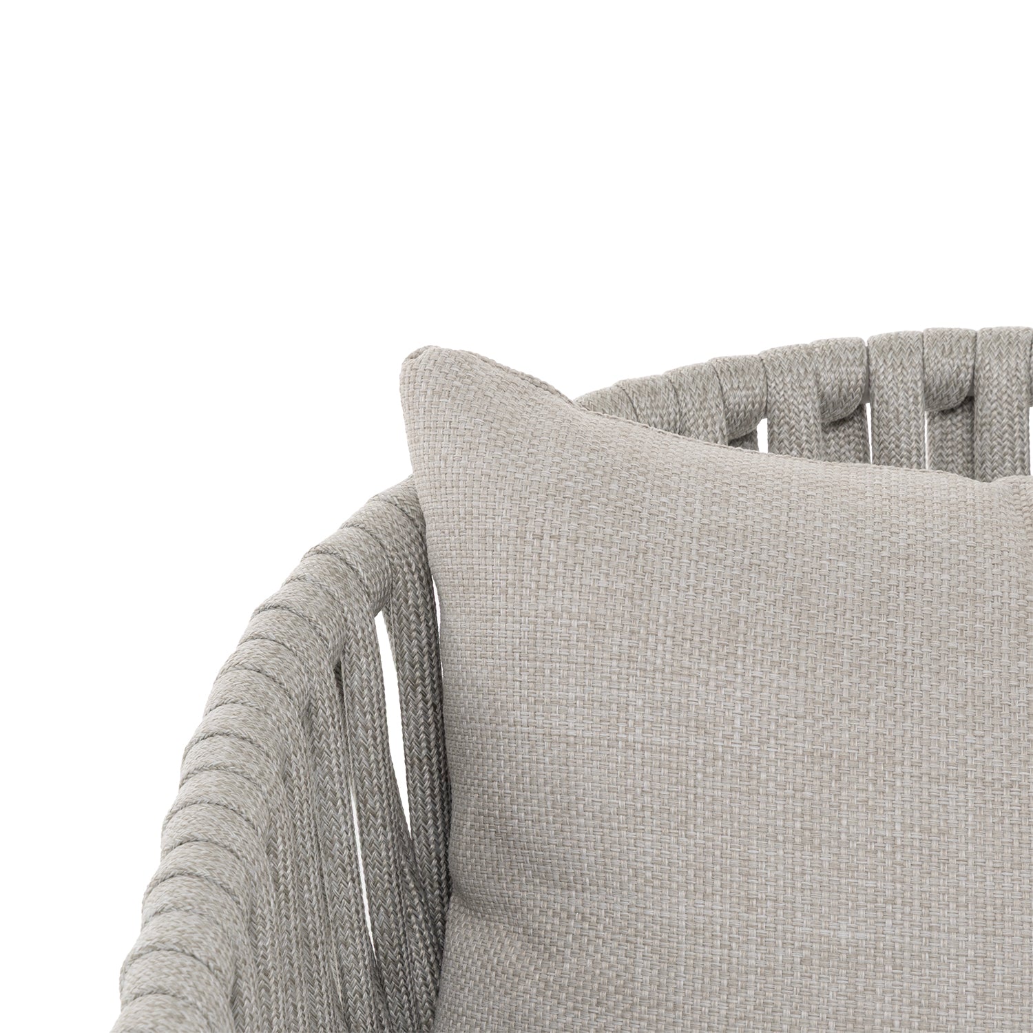 VESTIAMO CASA GIARDINO - Set da giardino 9 pezzi Tavolo Estensibile con 8 Sedie struttura in alluminio Grigio, Top in Legno Sintetico (HDPE) e cuscini inclusi