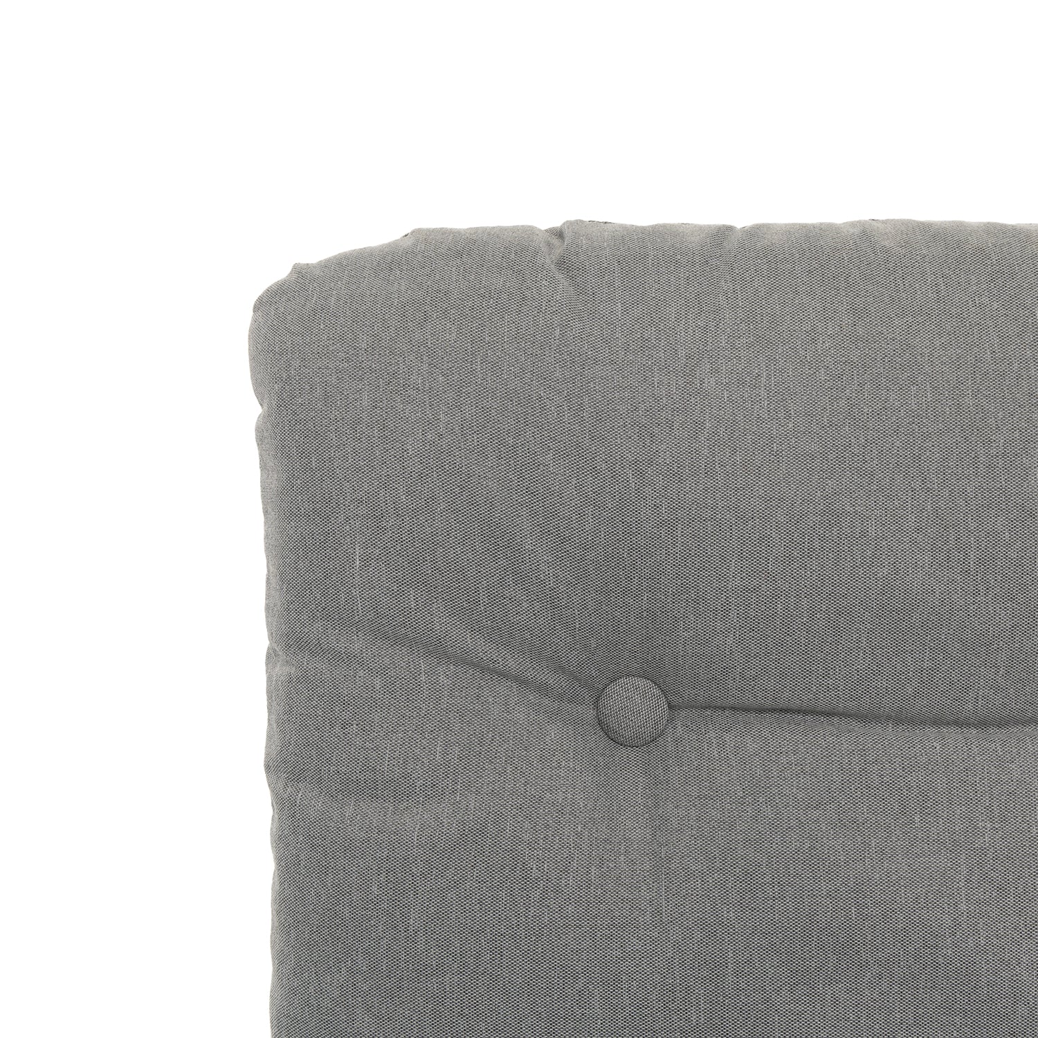VESTIAMO CASA GIARDINO - Set Tavolo da Giardino 6 Sedie con Ombrellone Grigio