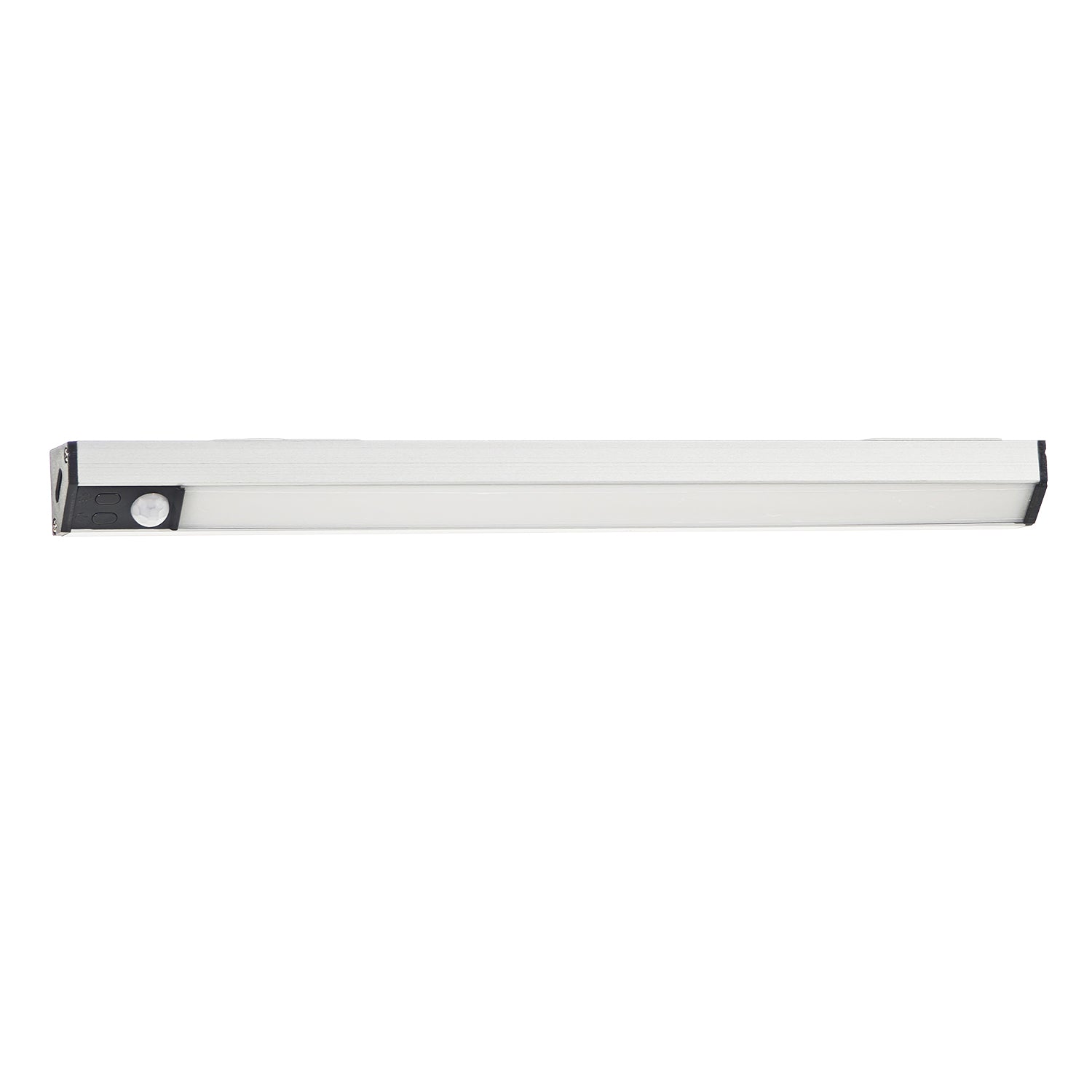 DICTROLUX - Barra LED Angolare Ricaricabile Smartlight Dimmerabile con Sensore di Movimento 26 cm