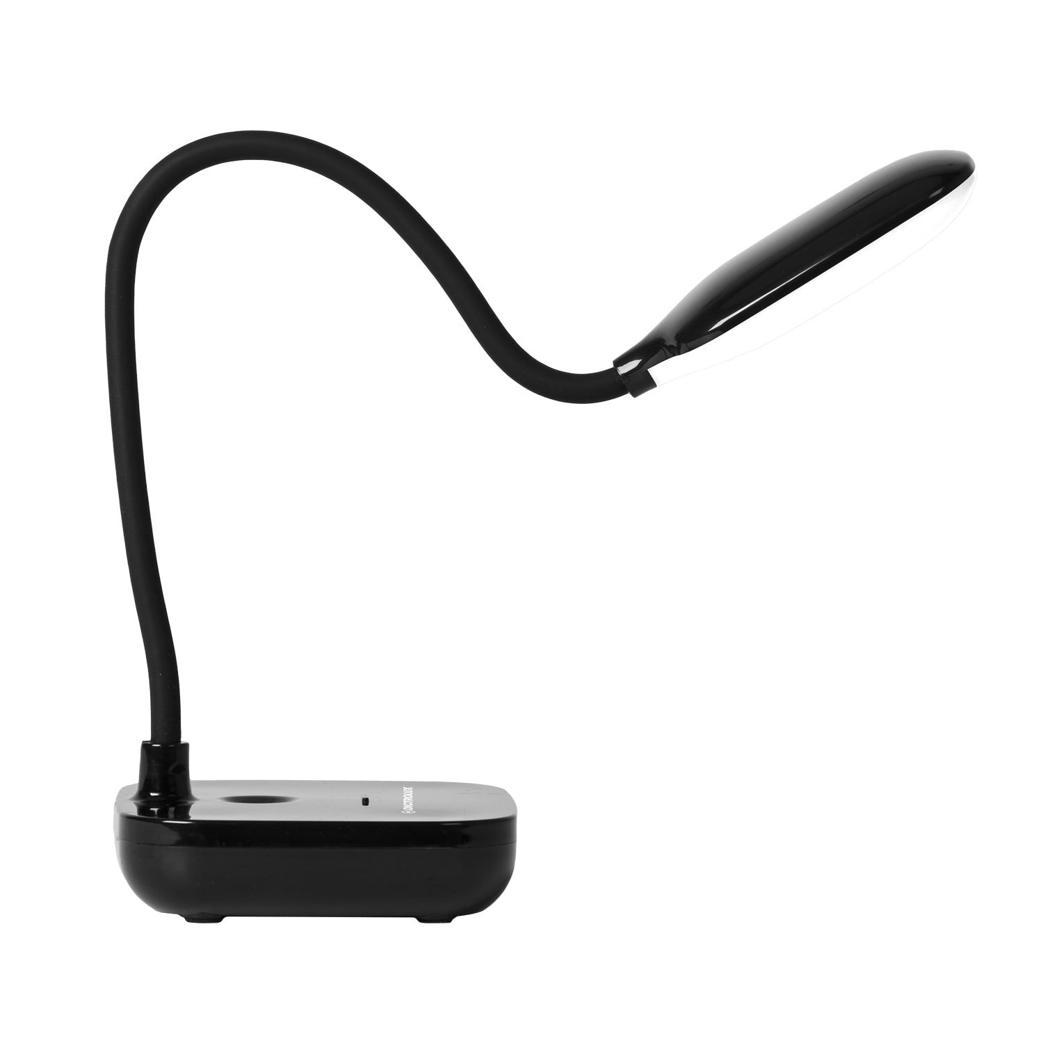 DICTROLUX - Lampada da Scrivania LED con Stand Smartphone e Ricarica USB