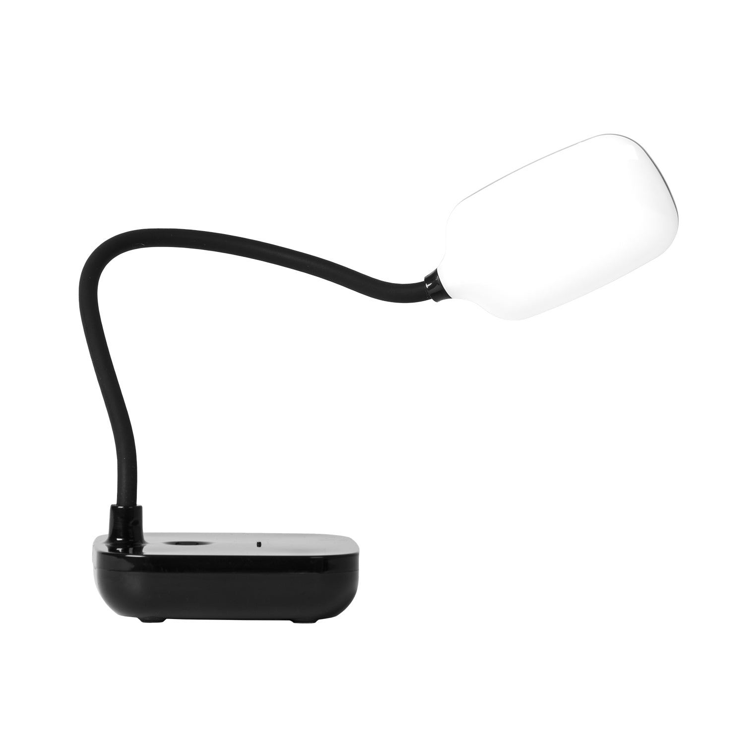 DICTROLUX - Lampada da Scrivania LED con Stand Smartphone e Ricarica USB