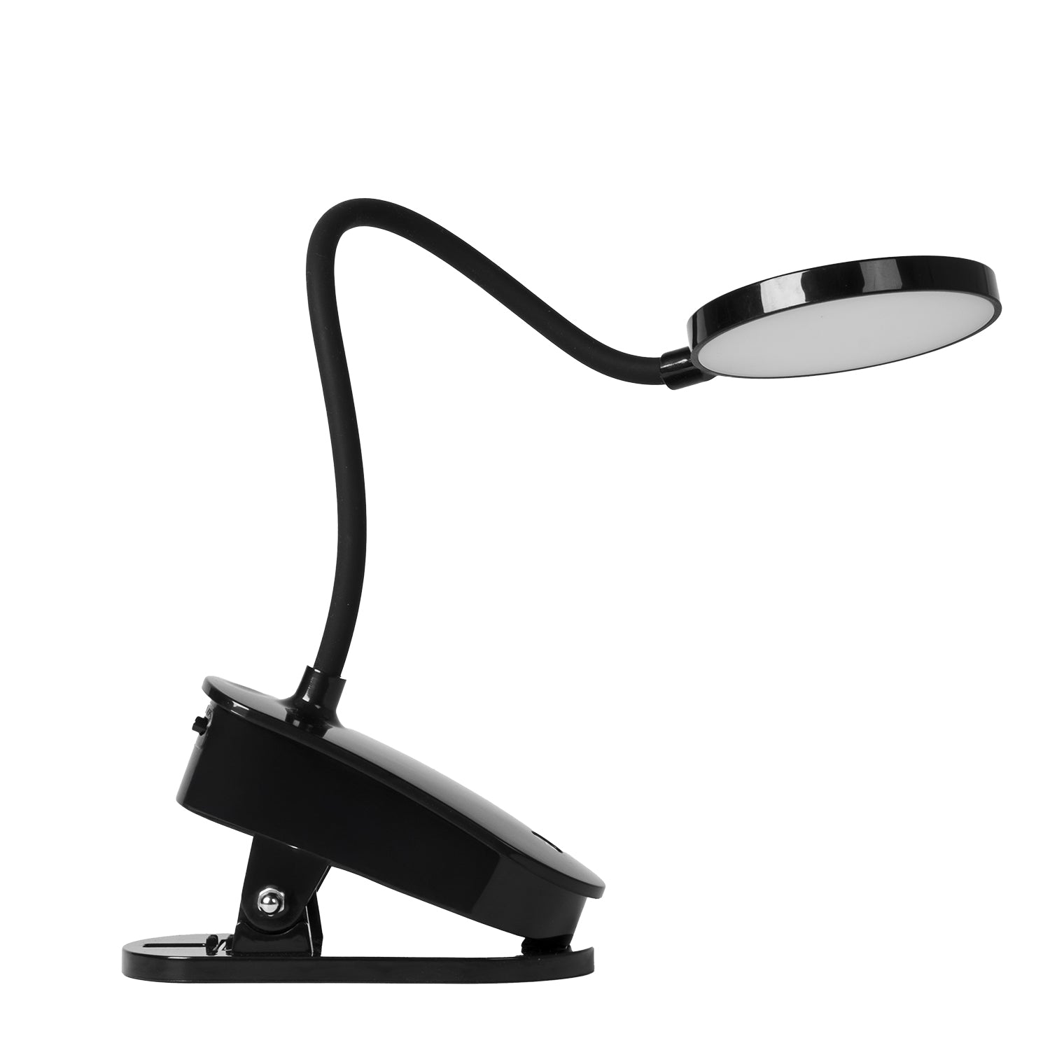 DICTROLUX - Lampada da Scrivania LED Ricaricabile con Clip USB