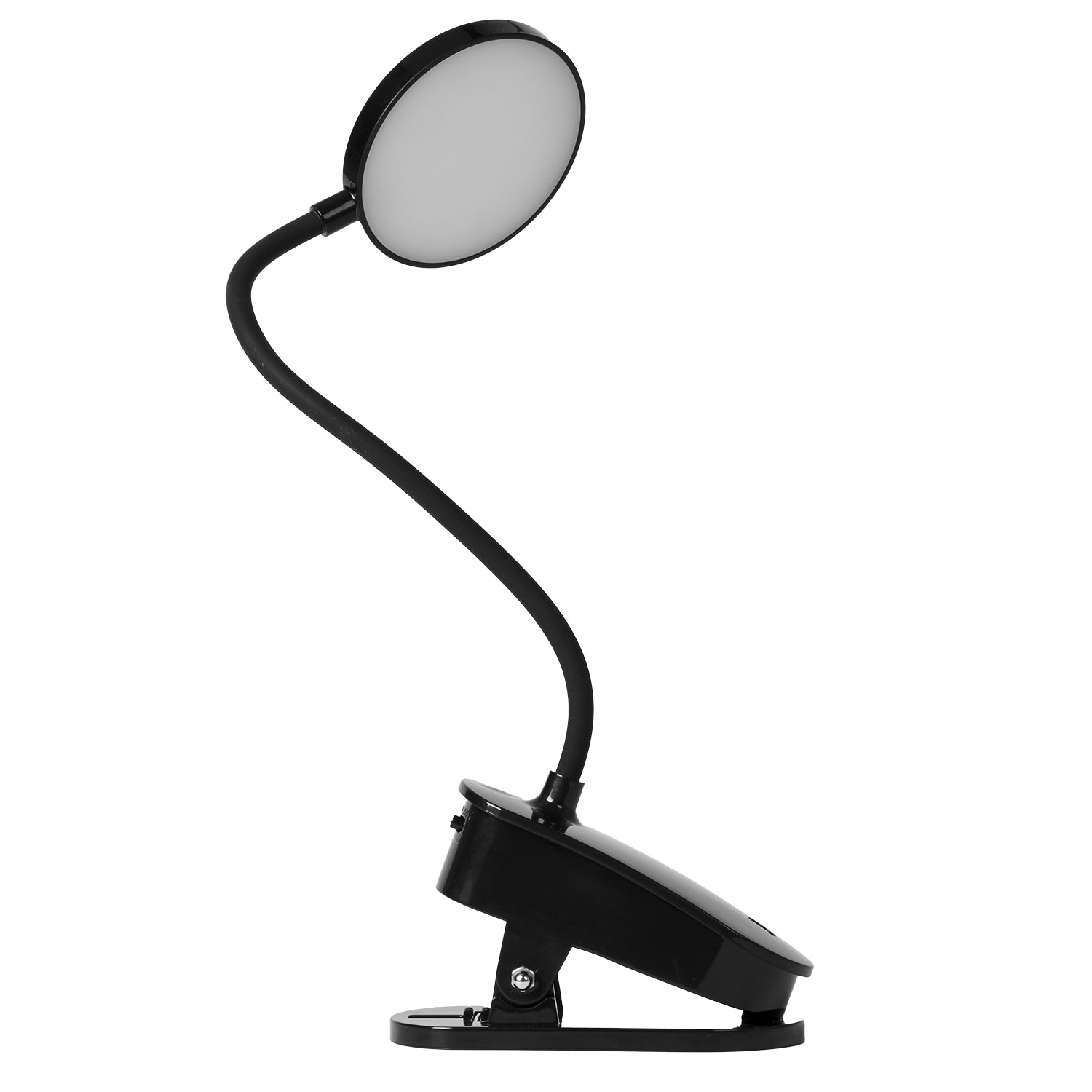 DICTROLUX - Lampada da Scrivania LED Ricaricabile con Clip USB