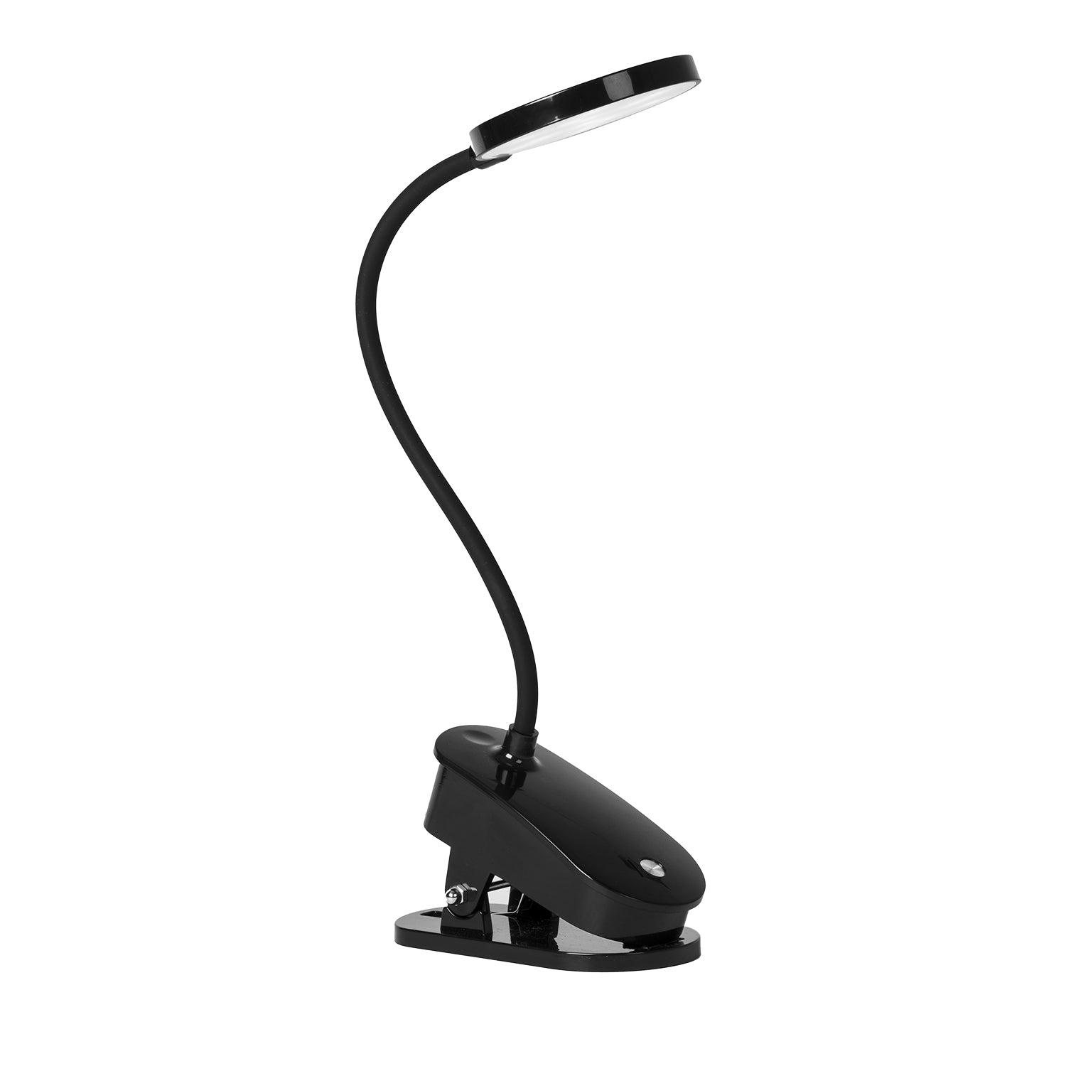 DICTROLUX - Lampada da Scrivania LED Ricaricabile con Clip USB