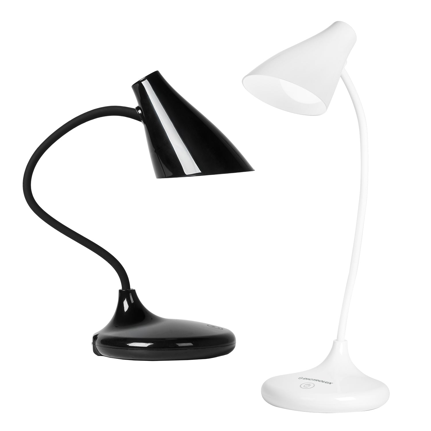 DICTROLUX - Lampada da Scrivania LED Touch con Ricarica USB