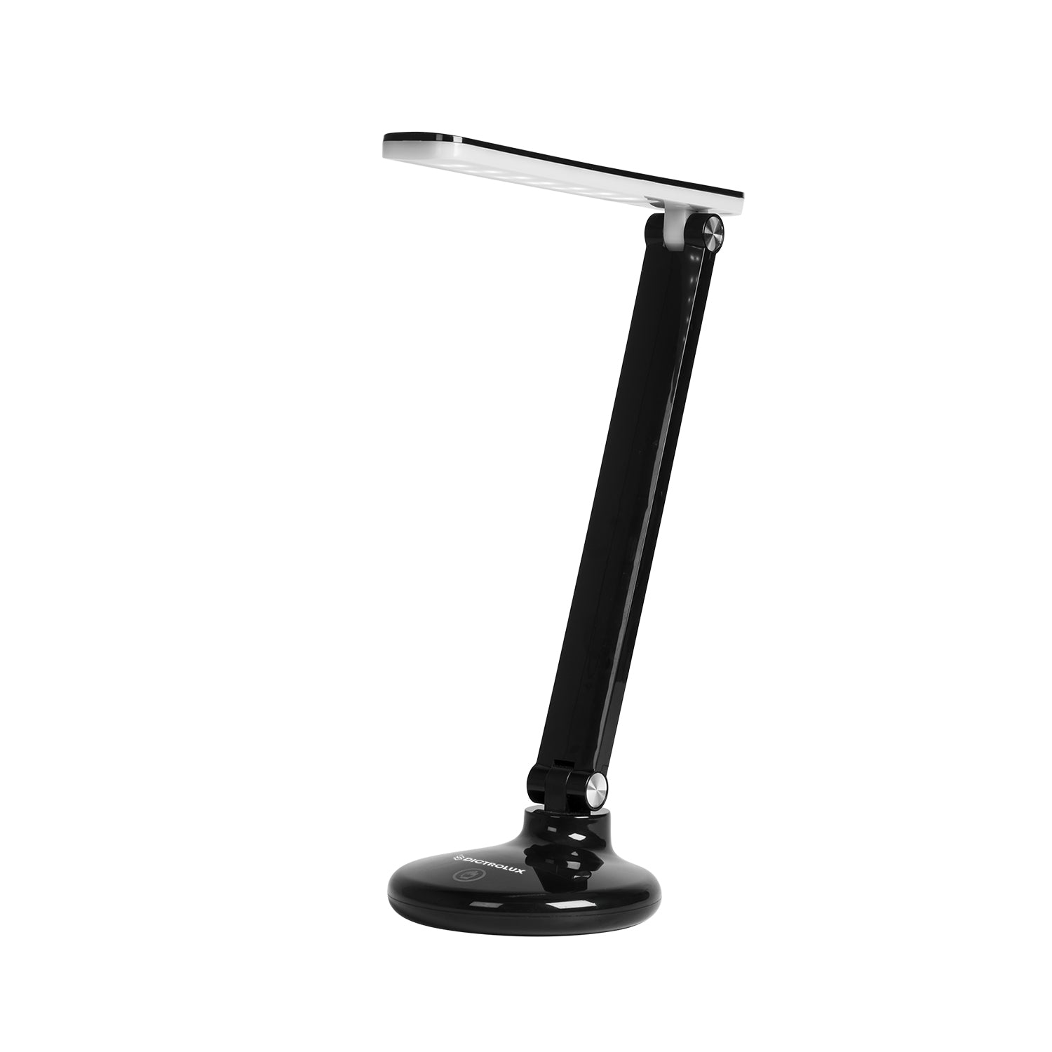 DICTROLUX - Lampada da Scrivania LED con Stand Ricarica USB