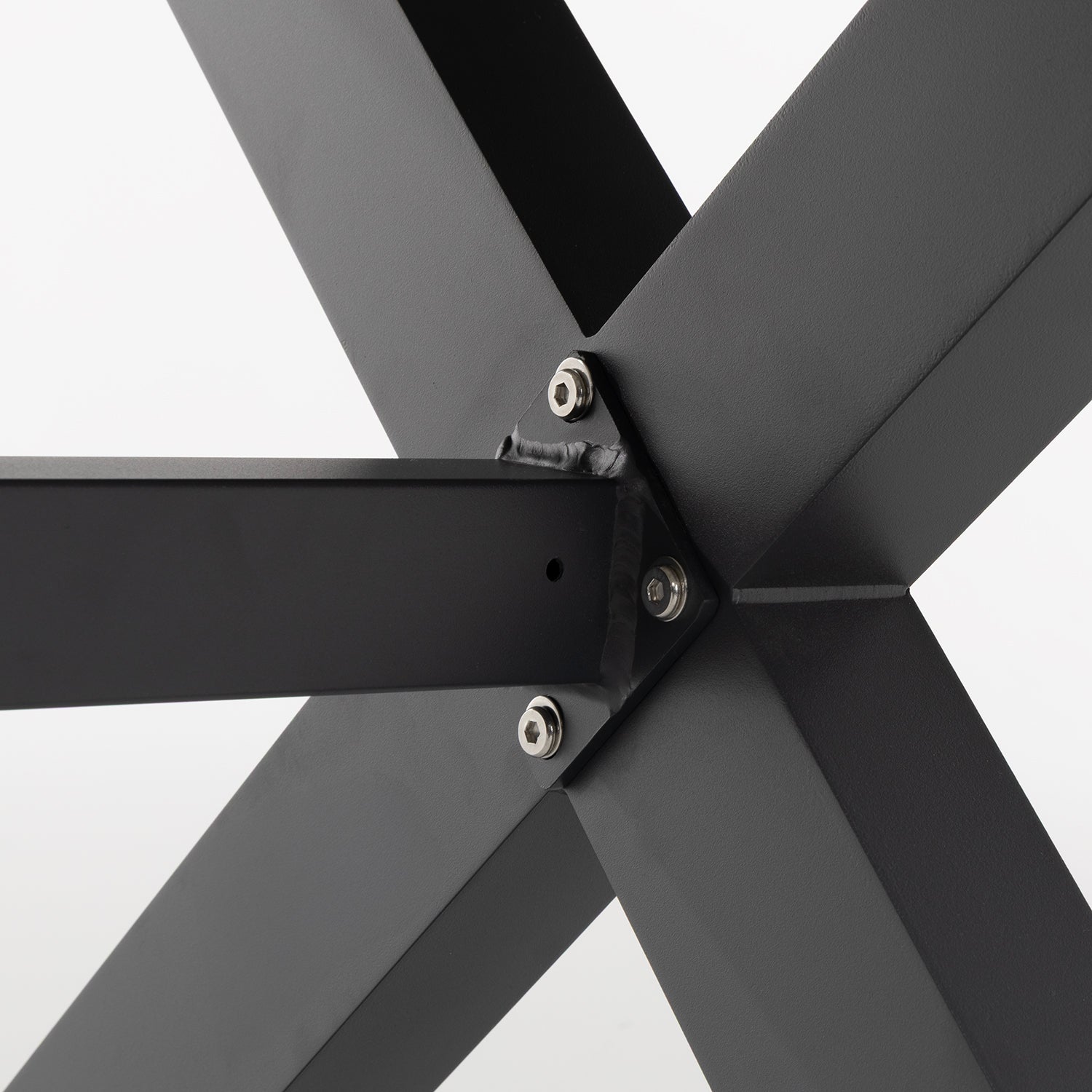 VESTIAMO CASA GIARDINO - Set da giardino 9 pezzi Tavolo Estensibile con 8 Sedie struttura in alluminio Antracite e braccioli in Polywood