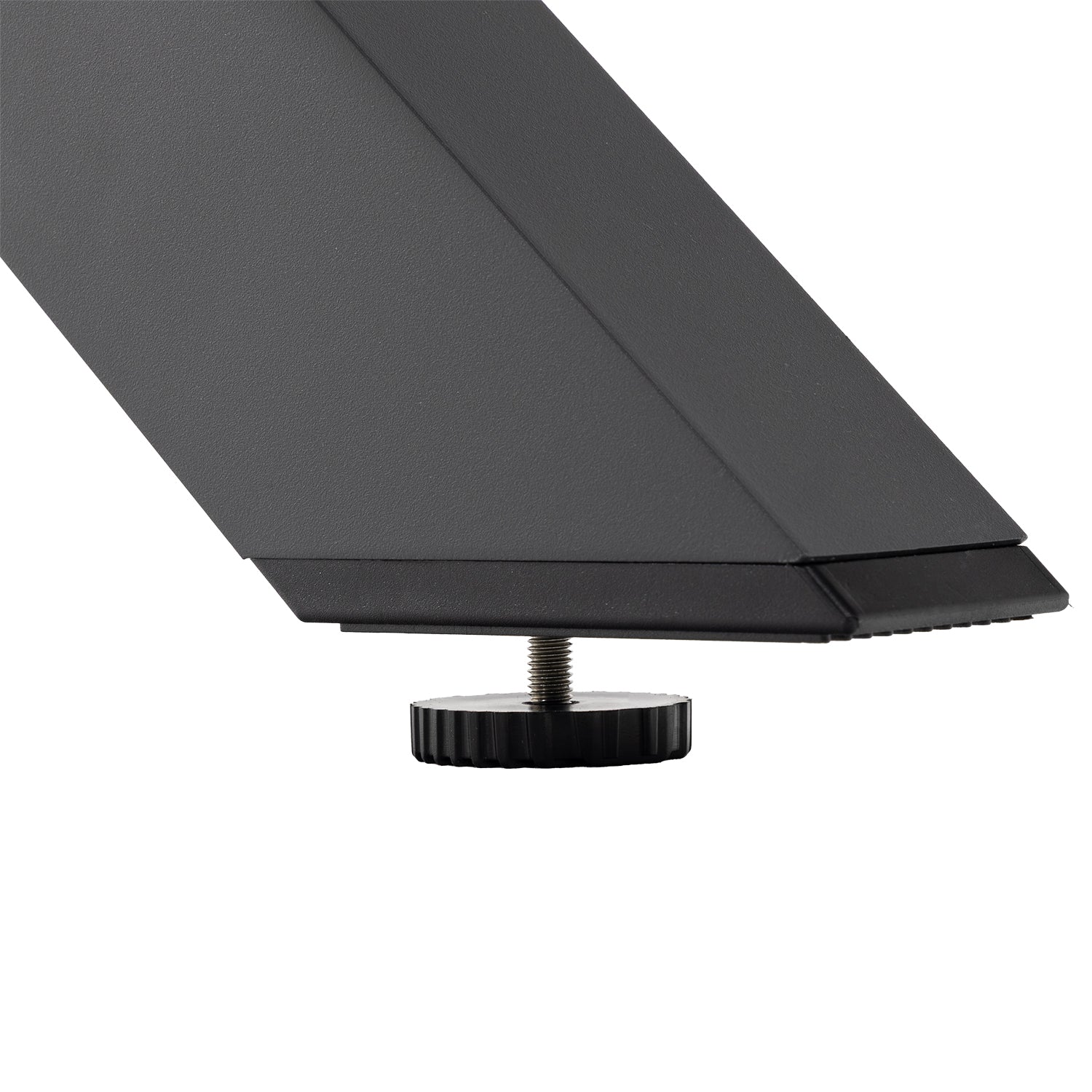 VESTIAMO CASA GIARDINO - Set da giardino 9 pezzi Tavolo Estensibile con 8 Sedie struttura in alluminio Antracite e braccioli in Polywood