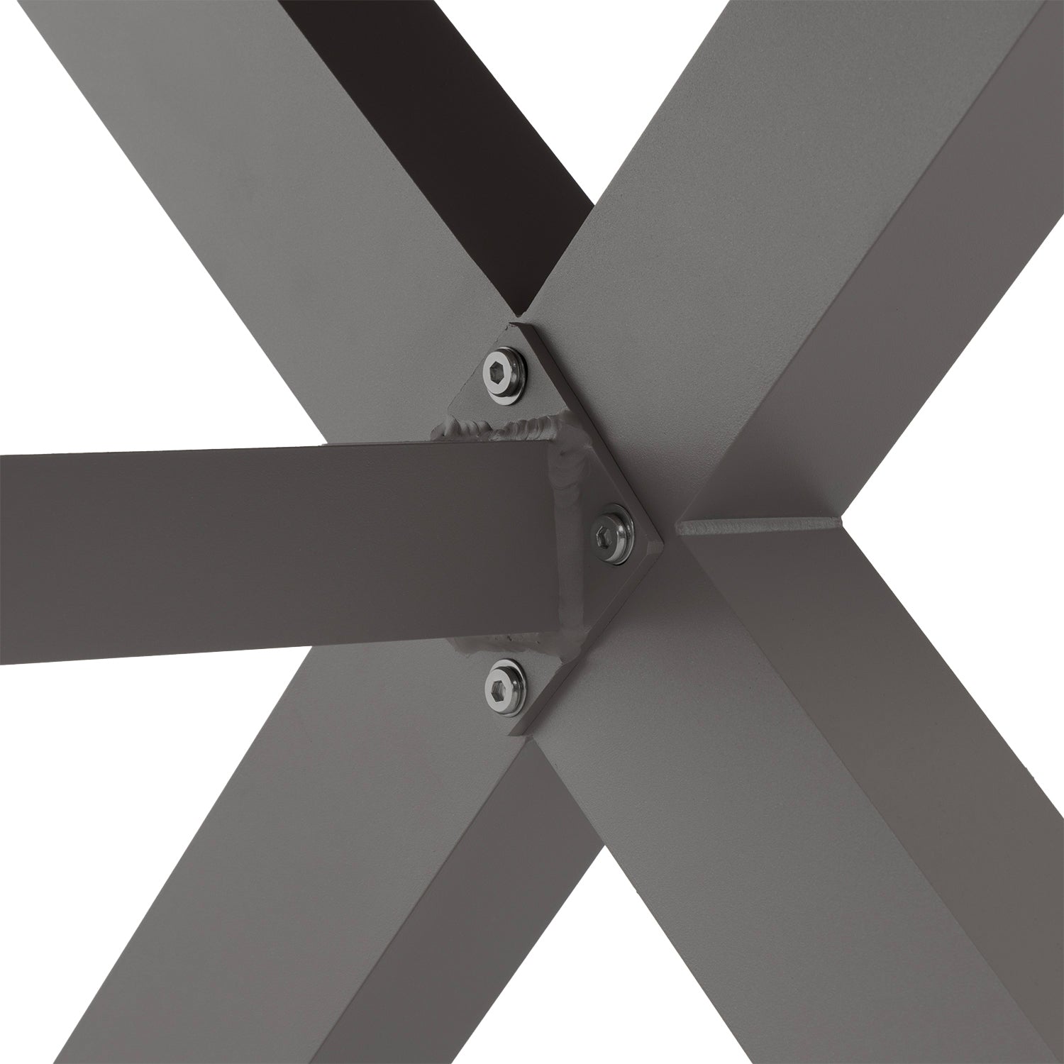 VESTIAMO CASA GIARDINO - Set da giardino 9 pezzi Tavolo Estensibile con 8 Sedie struttura in alluminio Antracite e Polywood