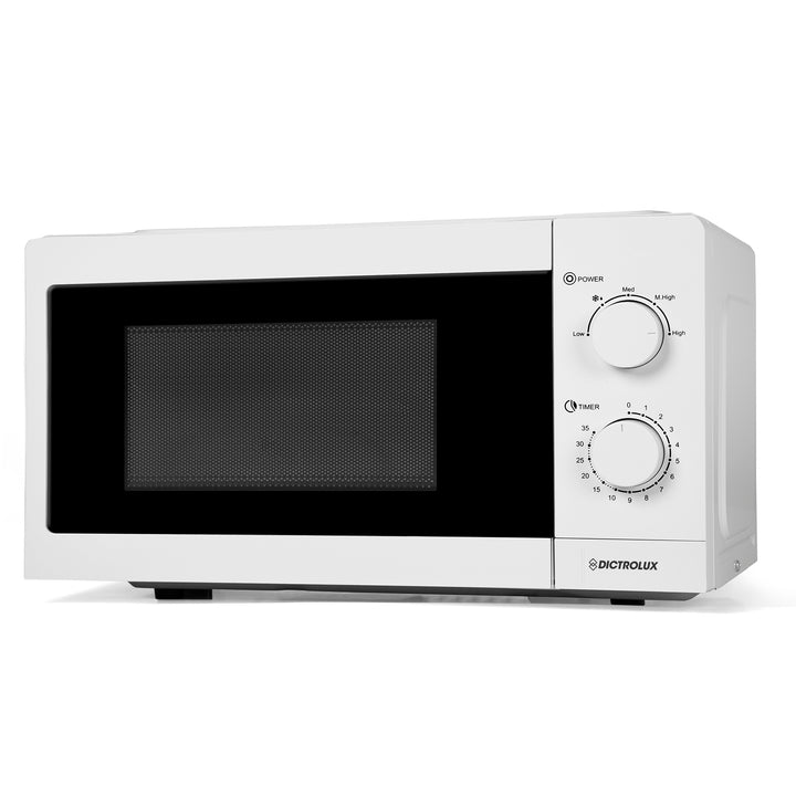 DICTROLUX - Forno Microonde 20 litri Bianco 700 Watt