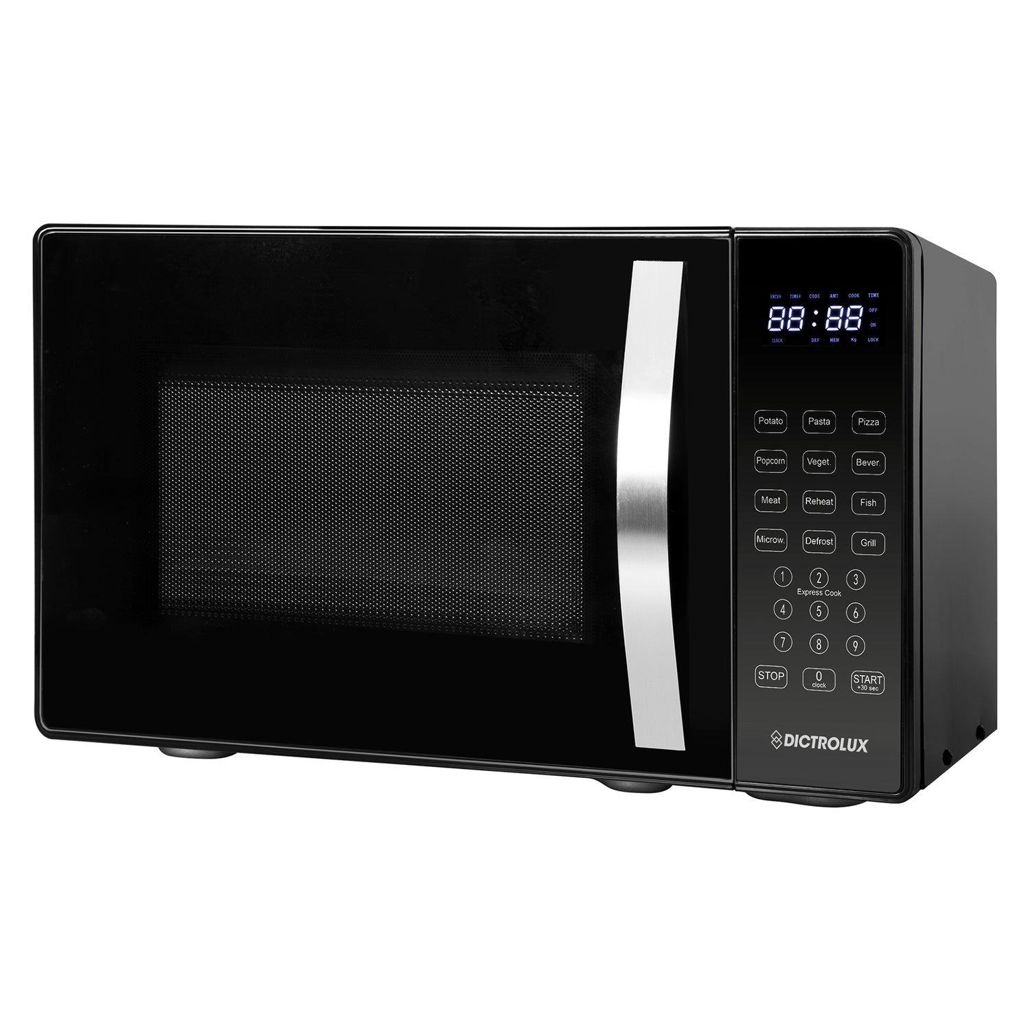 DICTROLUX - Forno Microonde Combinato Grill 23 litri Kelios Grill 800 Watt