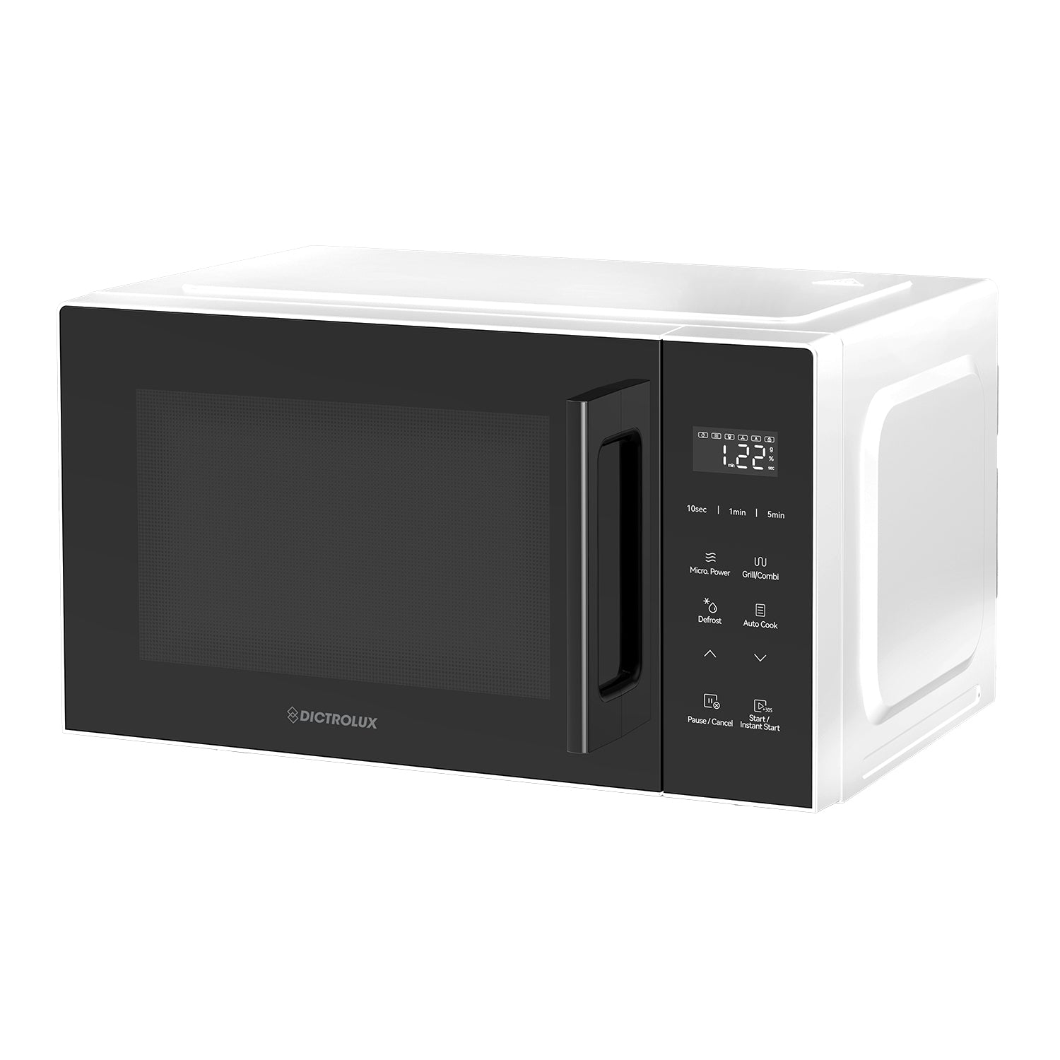 DICTROLUX - Forno a Microonde Combinato 20 Litri Grill 800 Watt