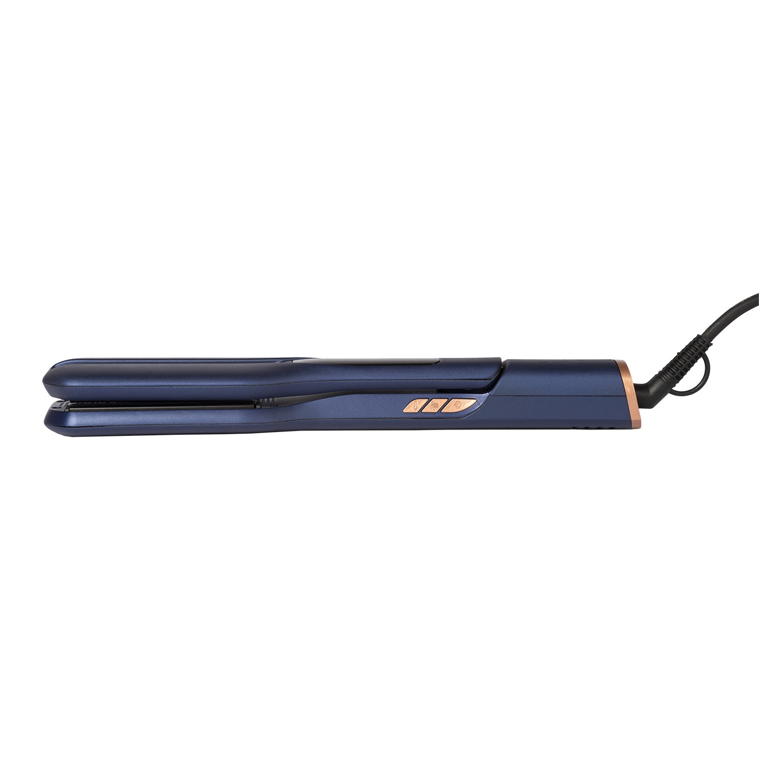 DICTROLUX - Piastra per Capelli Gold Steam in Ceramica 72 Watt Linea Rose Gold - Display Digitale, Tecnologia Ionica, 120°-220°C