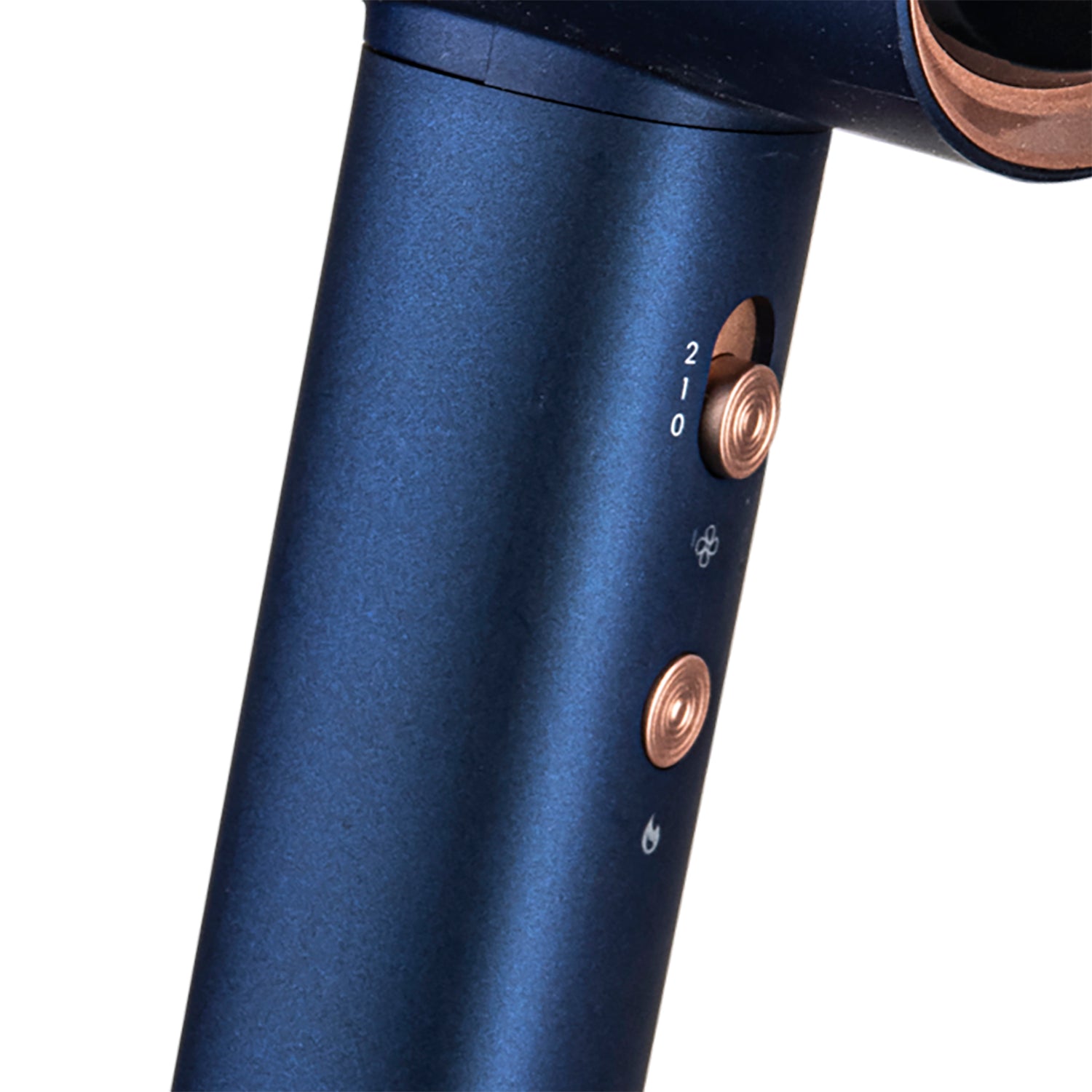 DICTROLUX - Phon Asciugacapelli Star Blue con Tecnologia Ionica 1600 Watt Linea Rose Gold