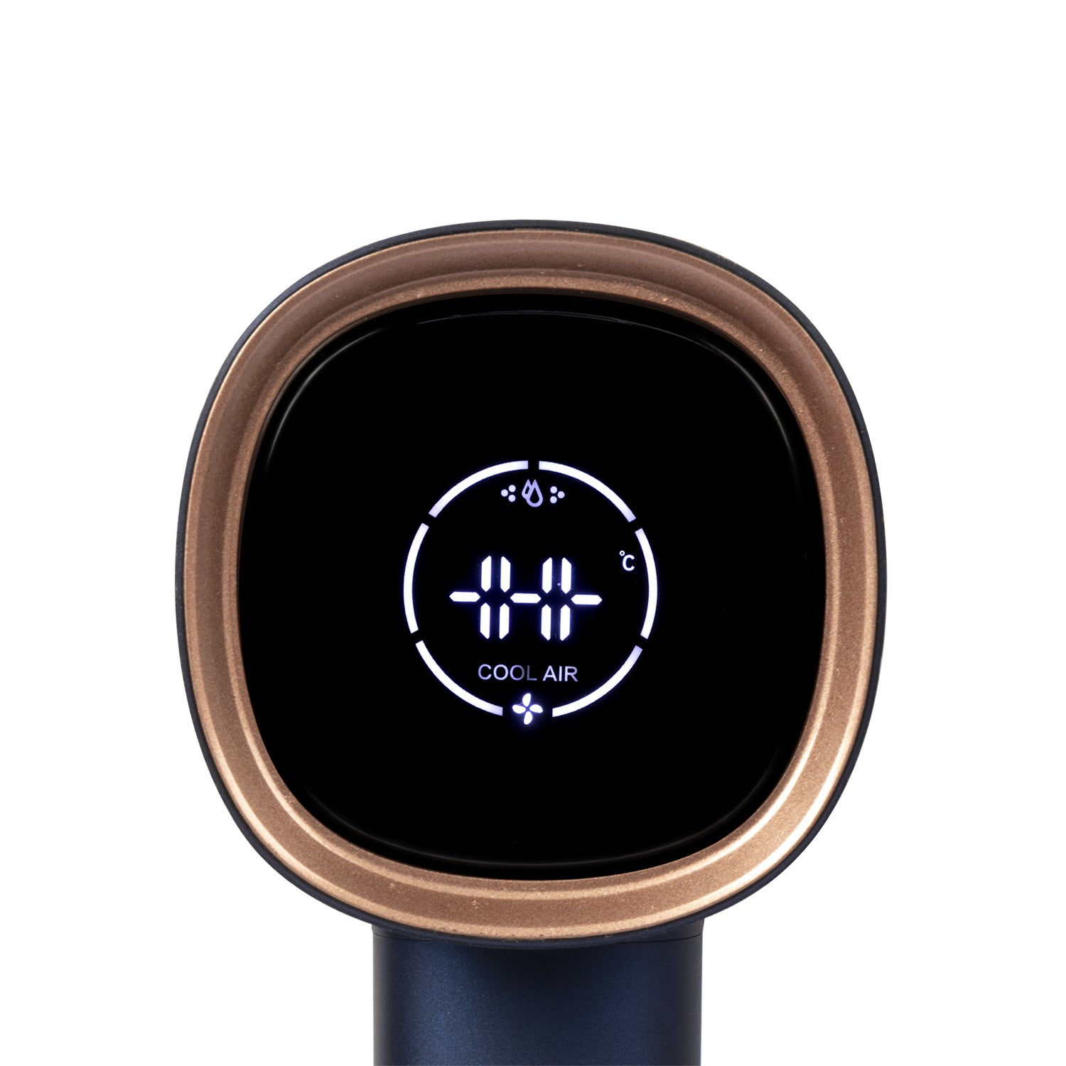 DICTROLUX - Phon Asciugacapelli Star Blue con Tecnologia Ionica 1600 Watt Linea Rose Gold